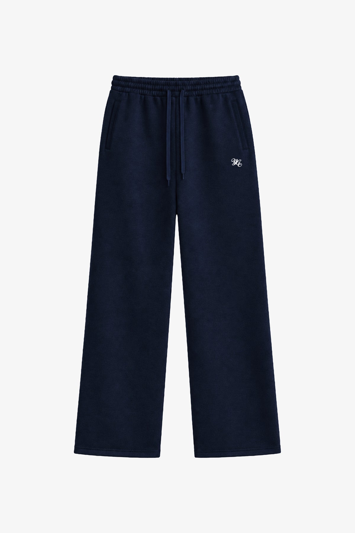 Flared Sweatpants - Navy