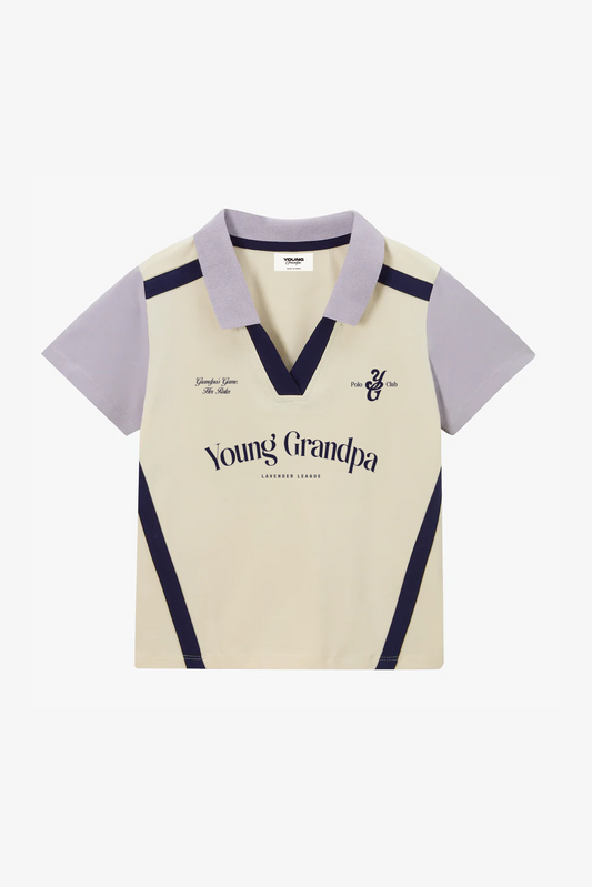 LAVENDER LEAGUE WOMEN'S POLO