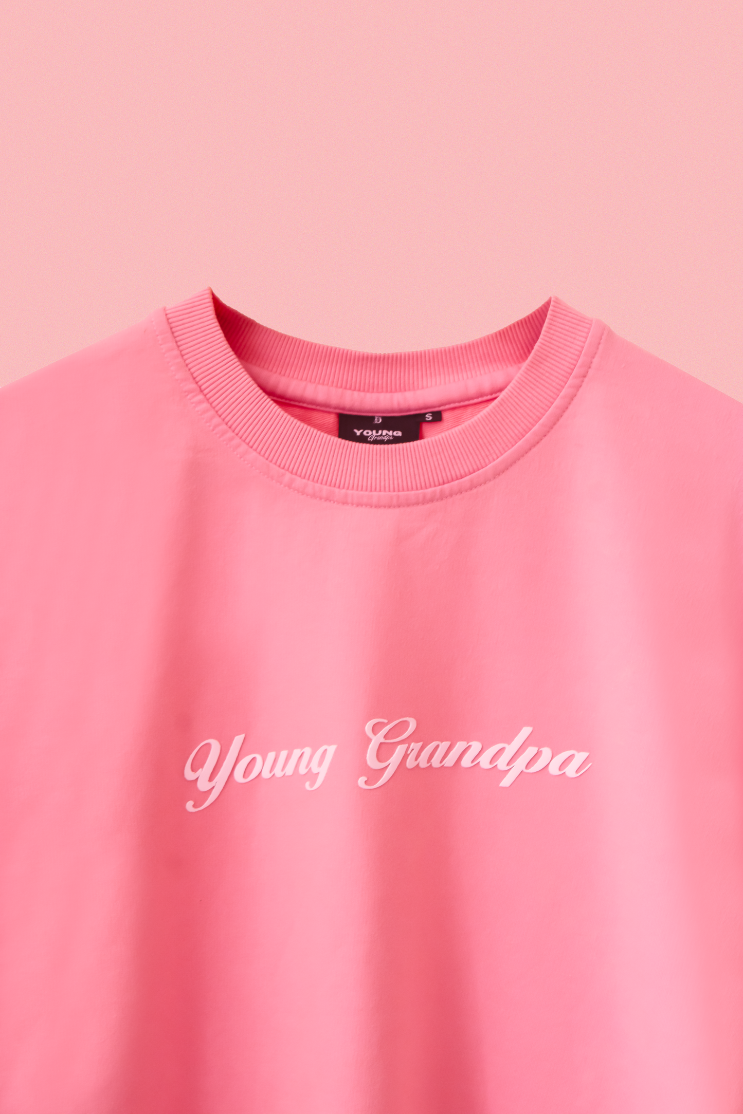 PINK WASHED T-SHIRT