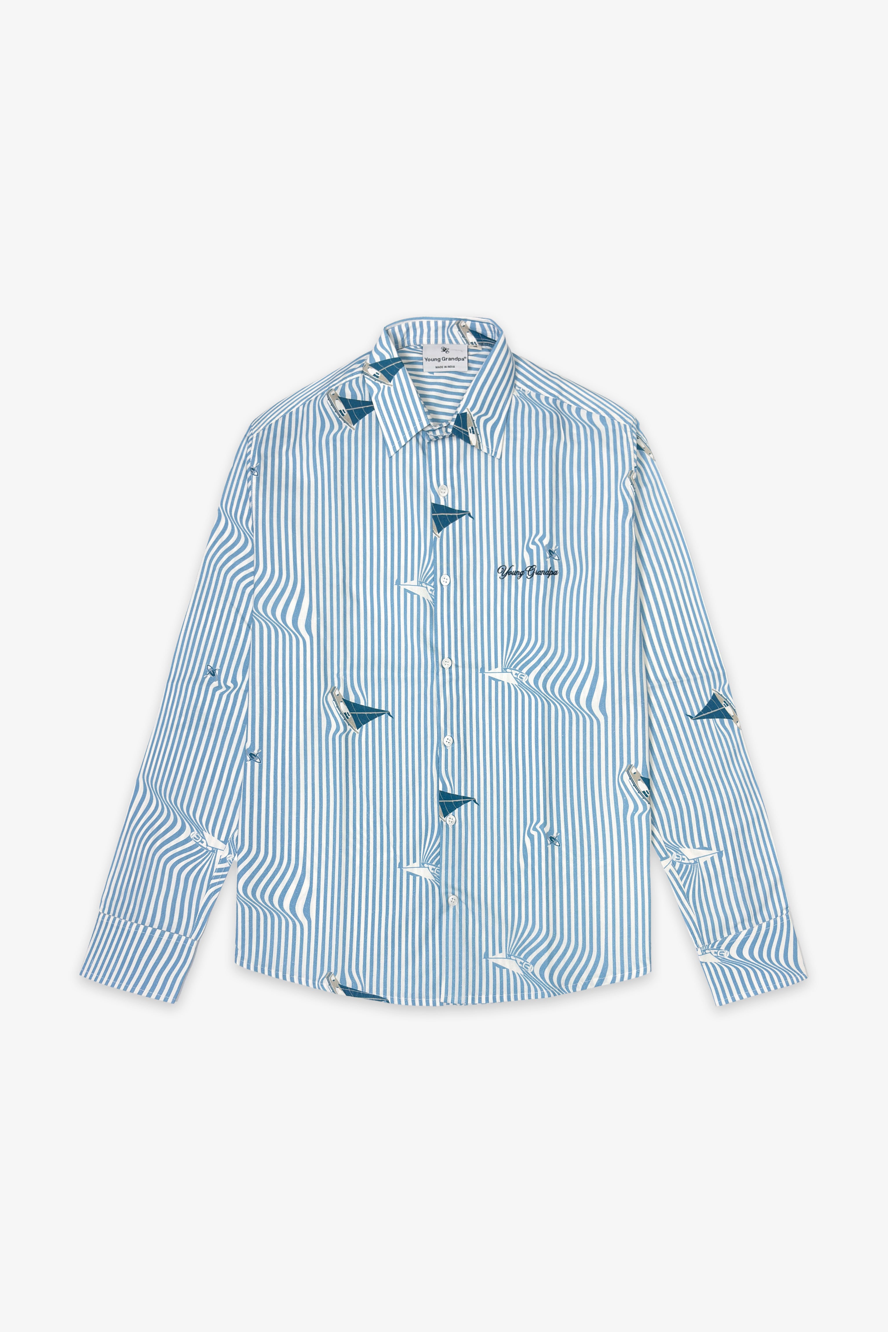 GRANDPA'S YACHT SHIRT
