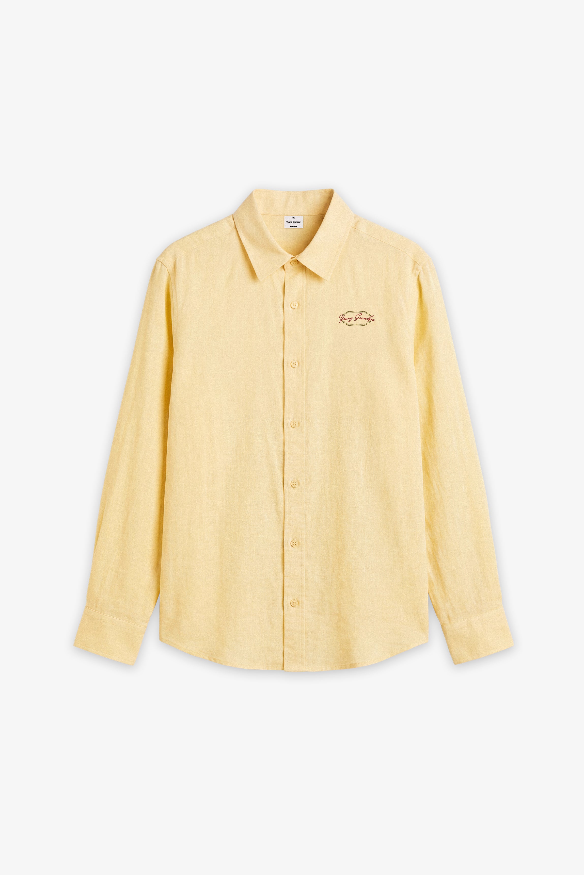 BUTTER LINEN SHIRT