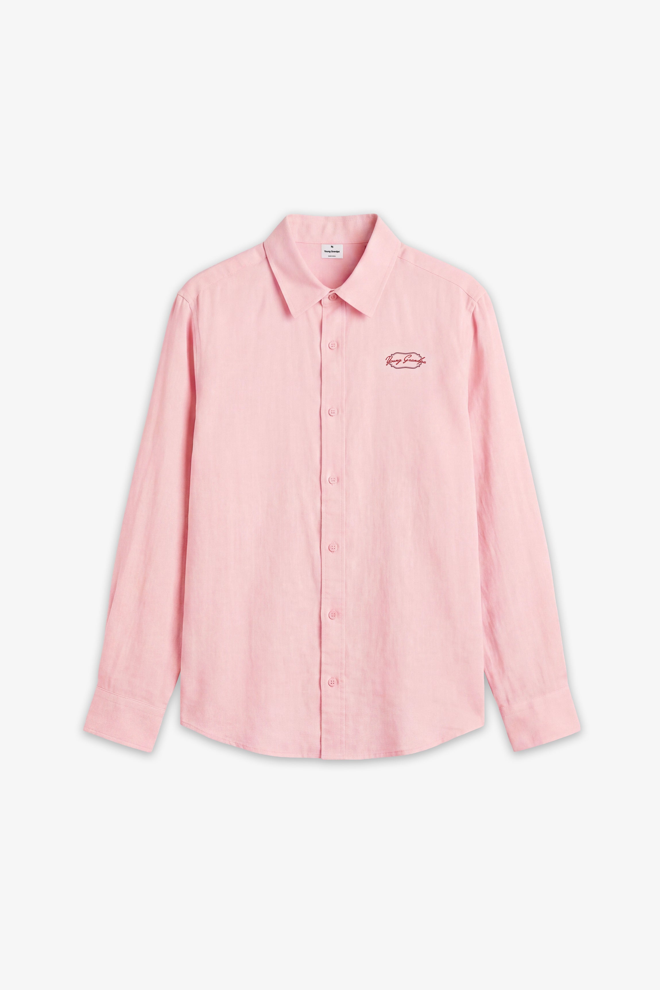 SUNDAY BEST LINEN SHIRT
