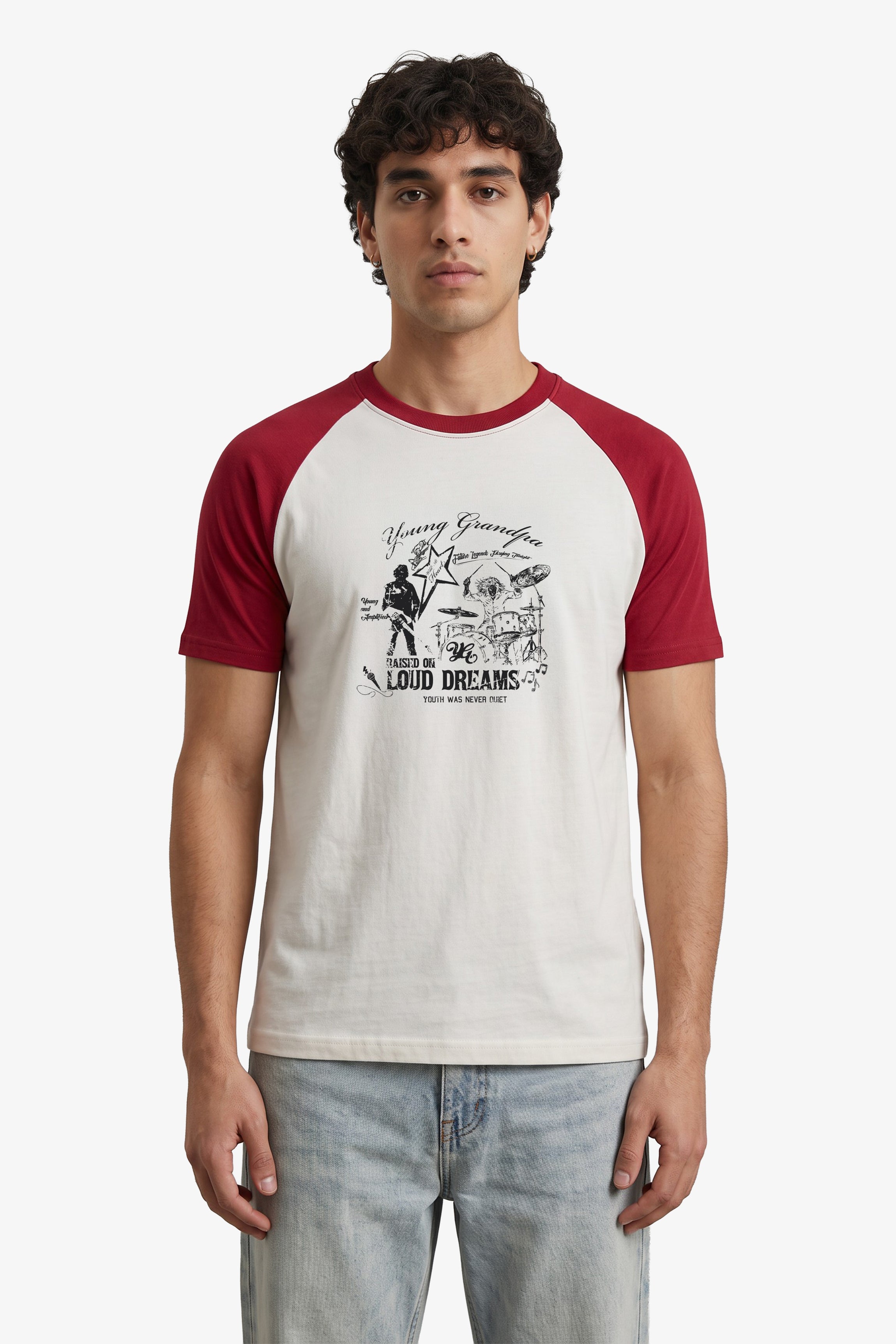 VINTAGE RAGLAN TEE