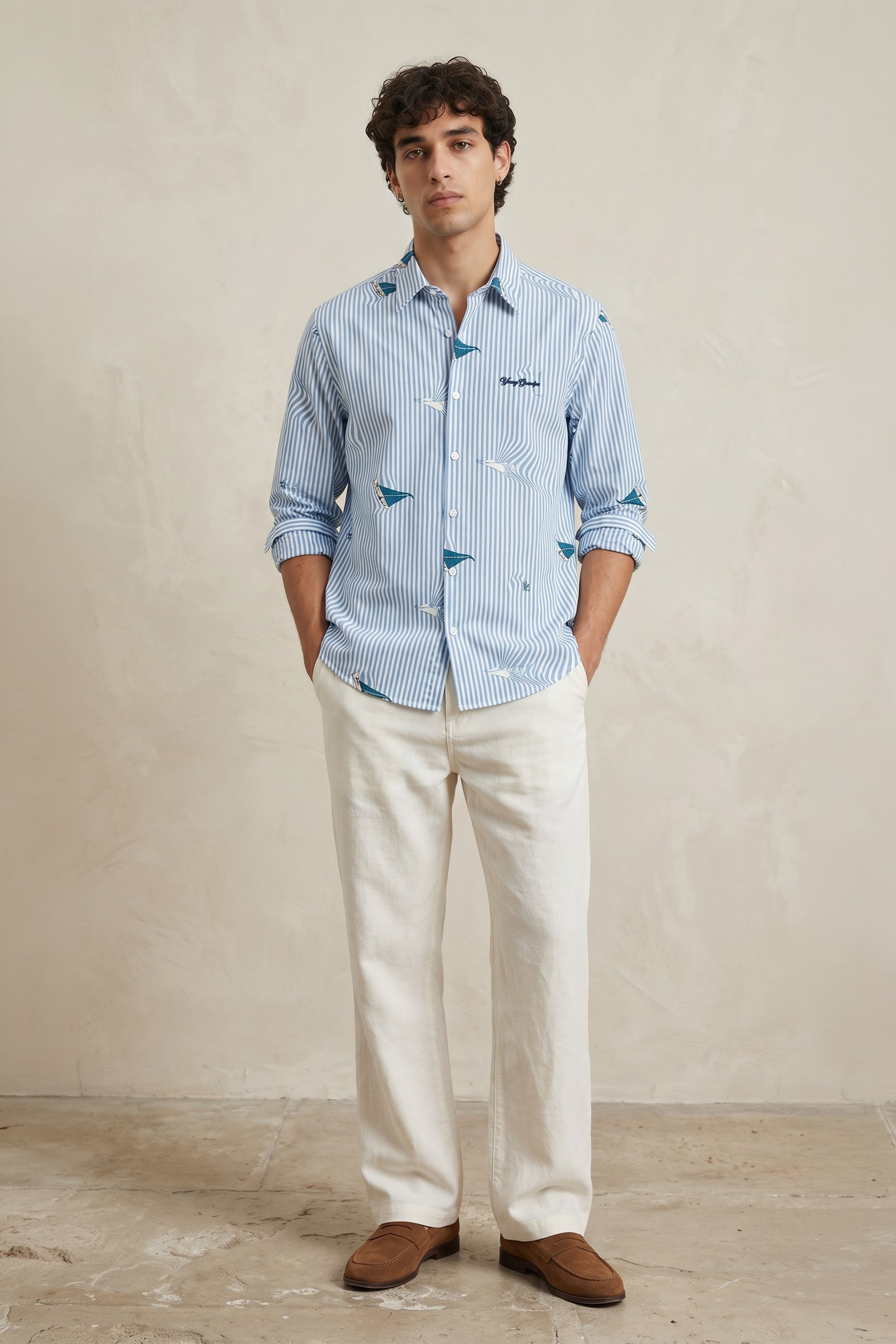 GRANDPA'S YACHT SHIRT
