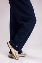 Flared Sweatpants - Navy