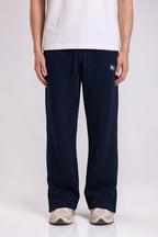Flared Sweatpants - Navy