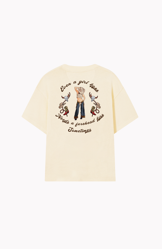 HAND EMBROIDERED T-SHIRT