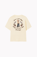 HAND EMBROIDERED T-SHIRT