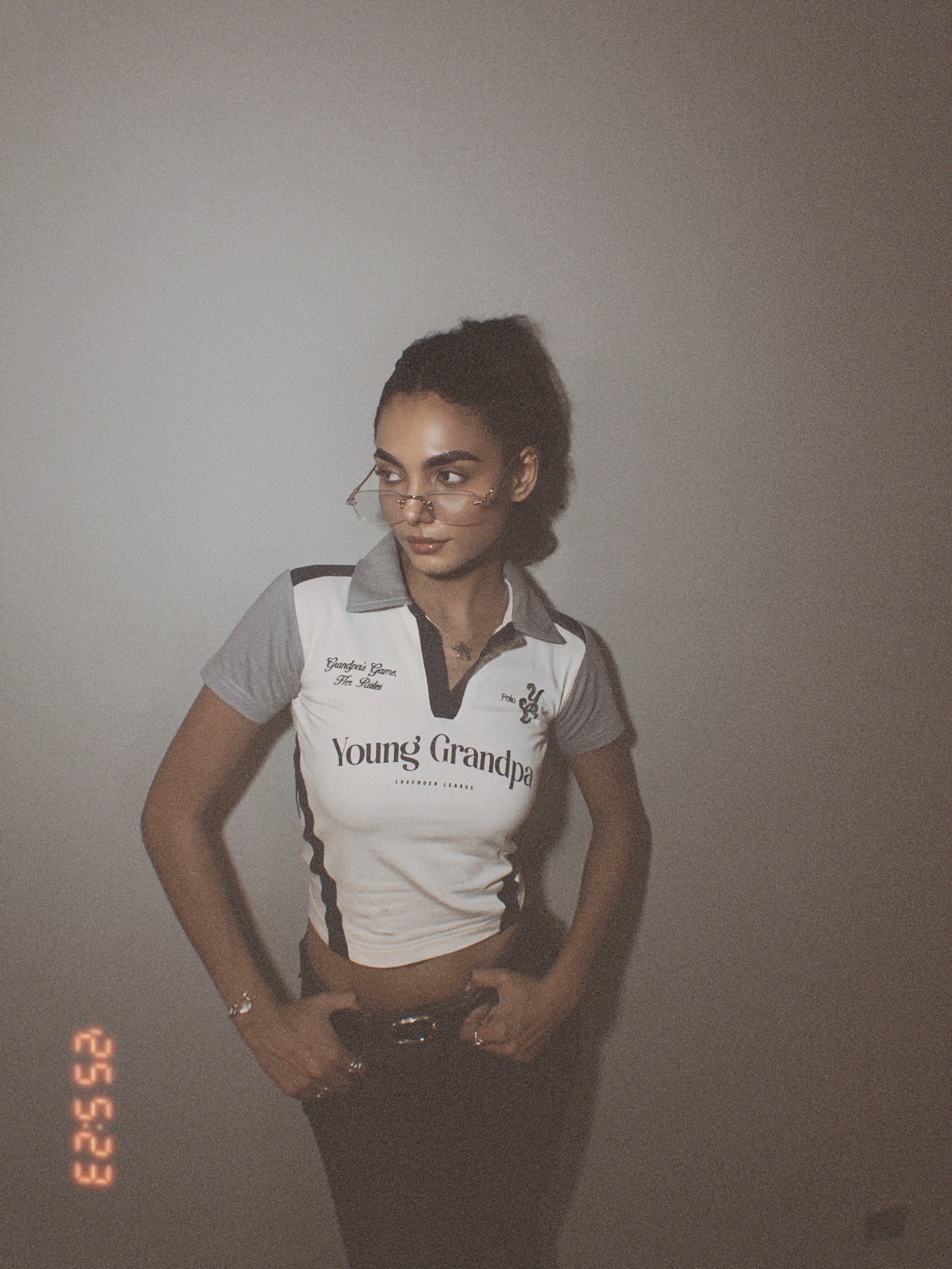 LAVENDER LEAGUE POLO
