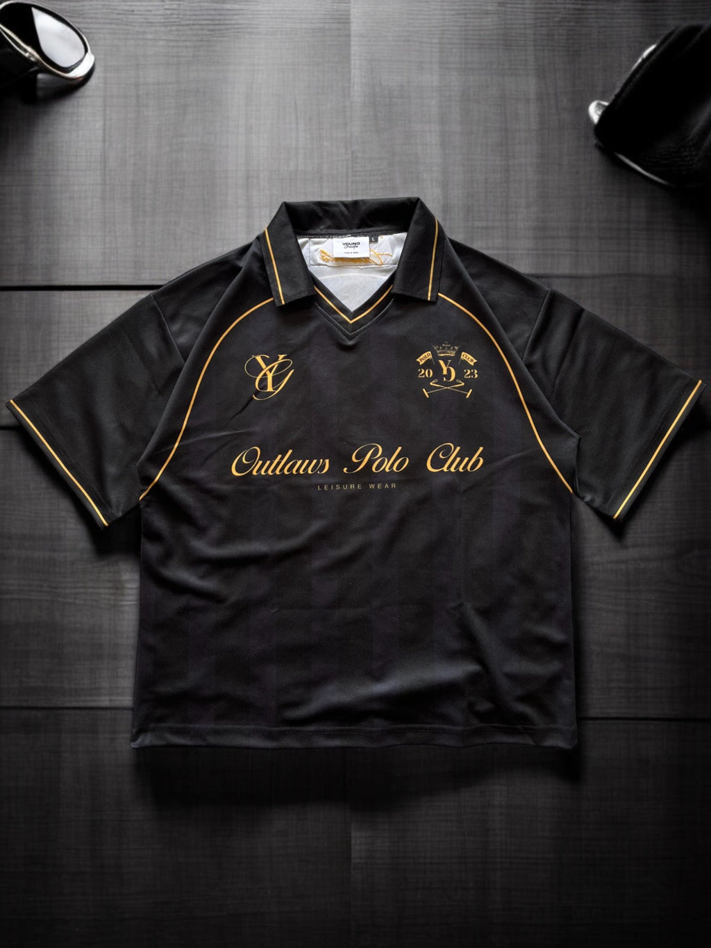 OUTLAWS POLO JERSEY