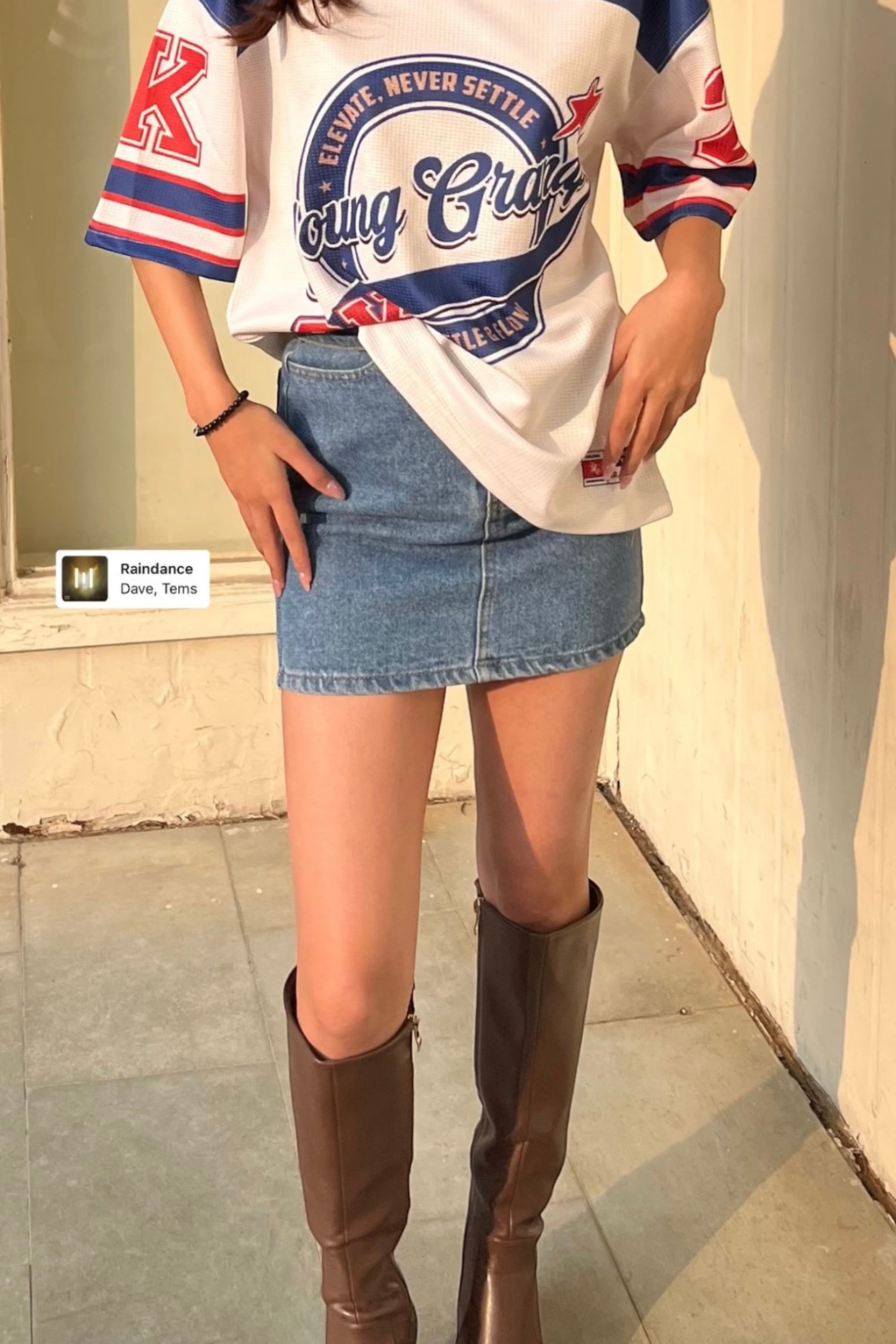 Y2K HUSTLE RUGBY JERSEY