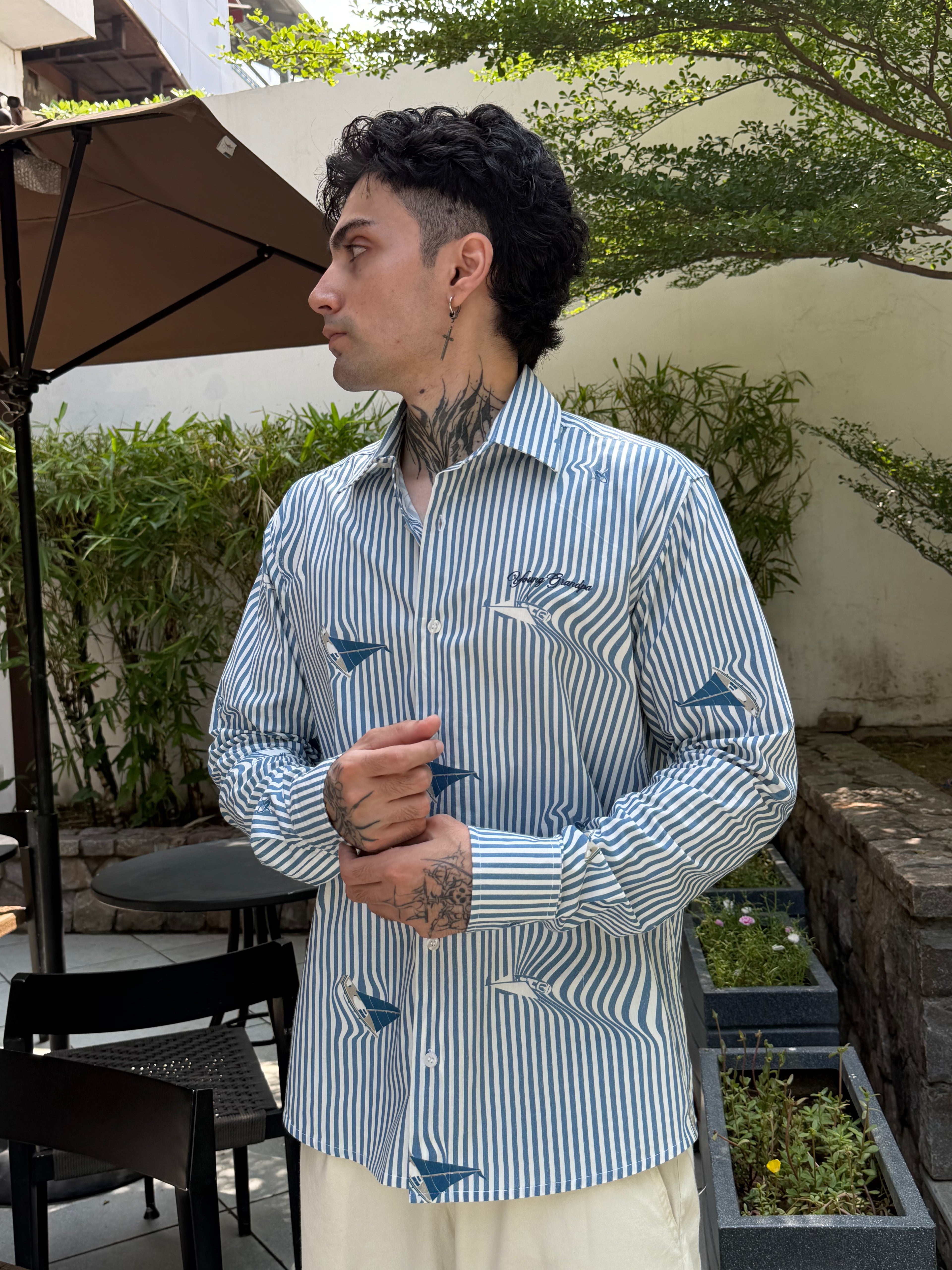 GRANDPA'S YACHT SHIRT