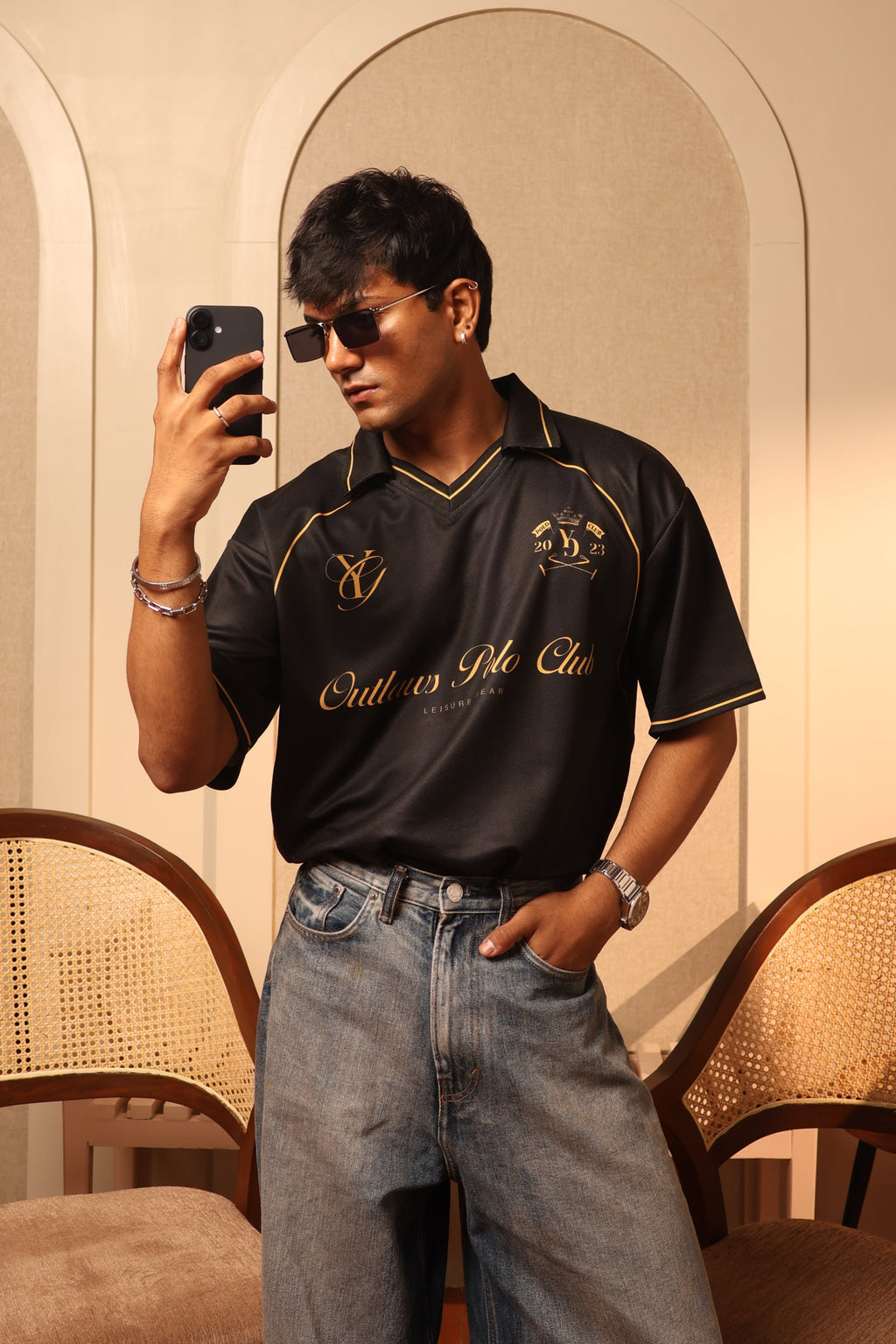 OUTLAWS POLO JERSEY
