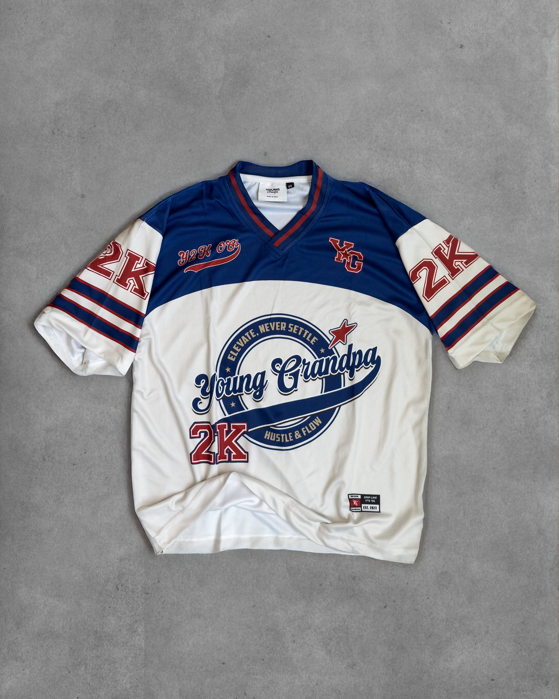 Y2K HUSTLE RUGBY JERSEY