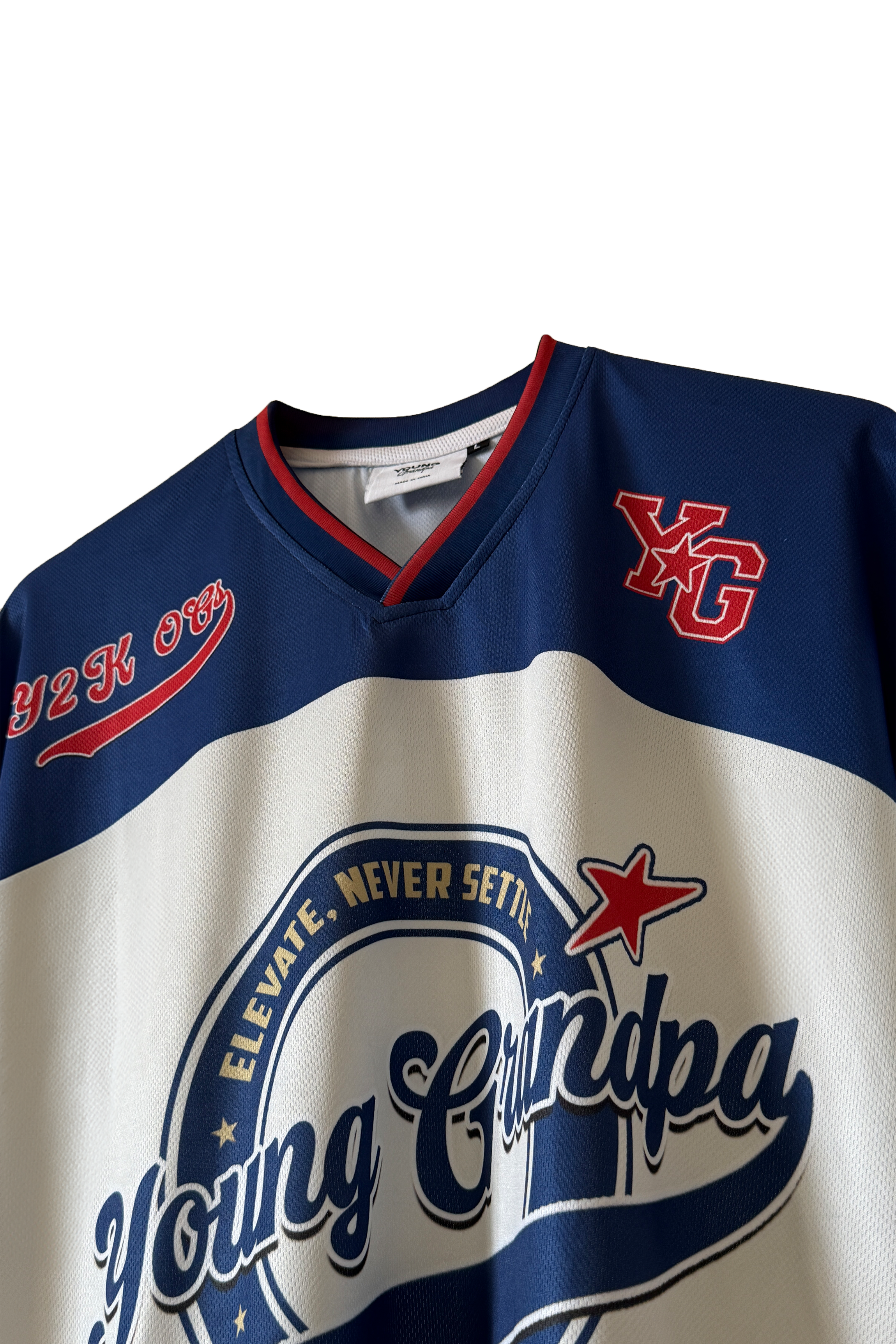 Y2K HUSTLE RUGBY JERSEY