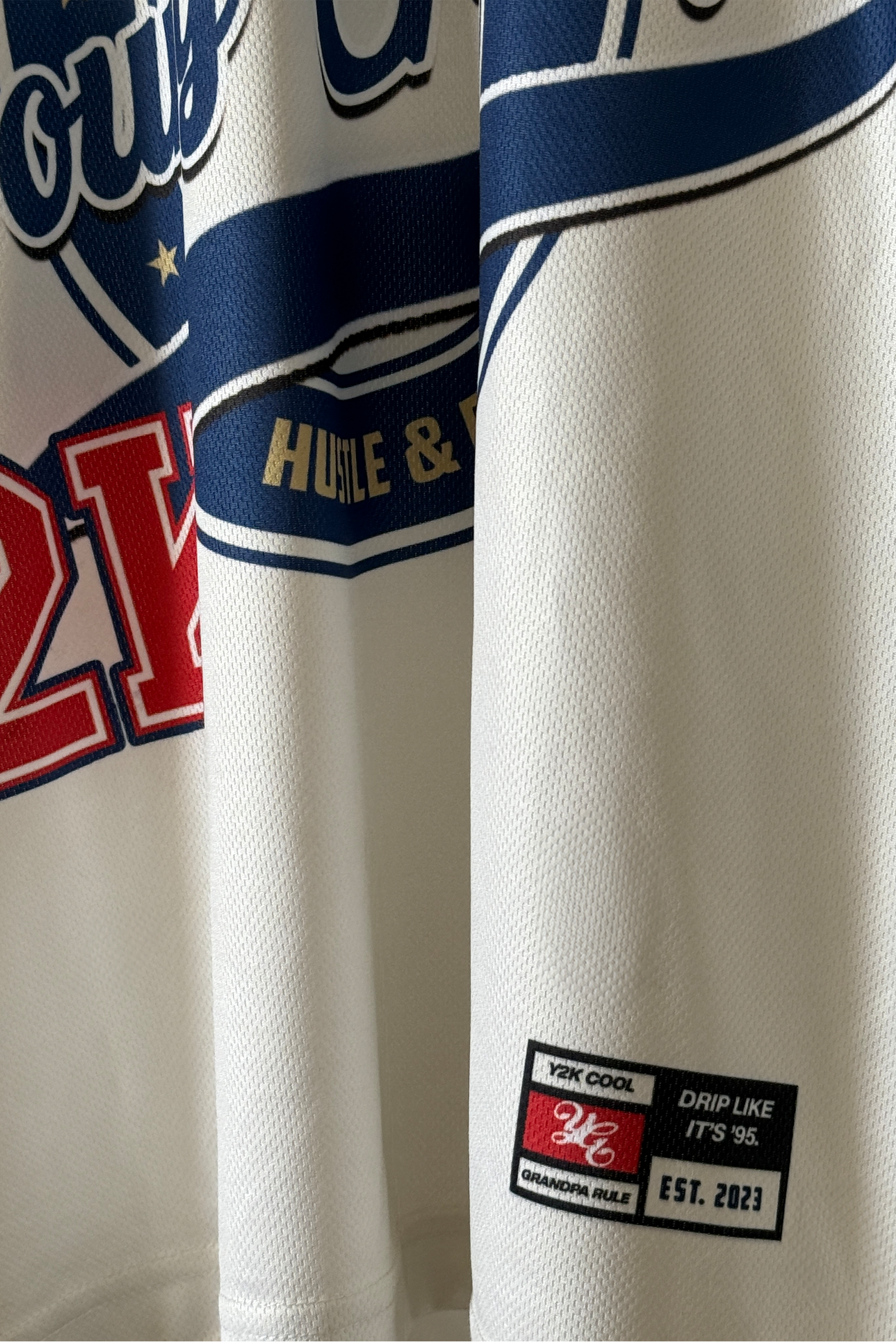 Y2K HUSTLE RUGBY JERSEY