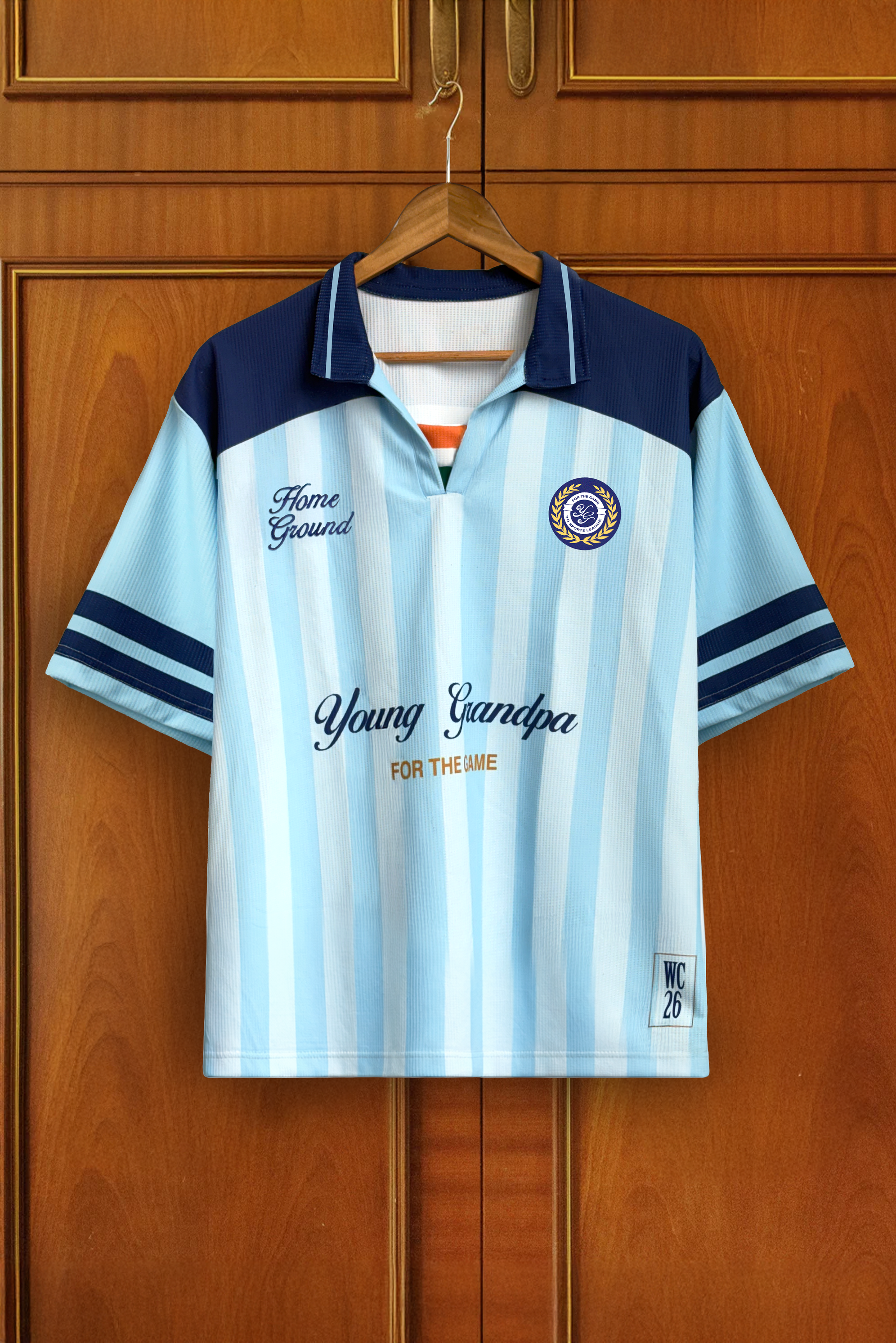 THE HOME GROUND JERSEY