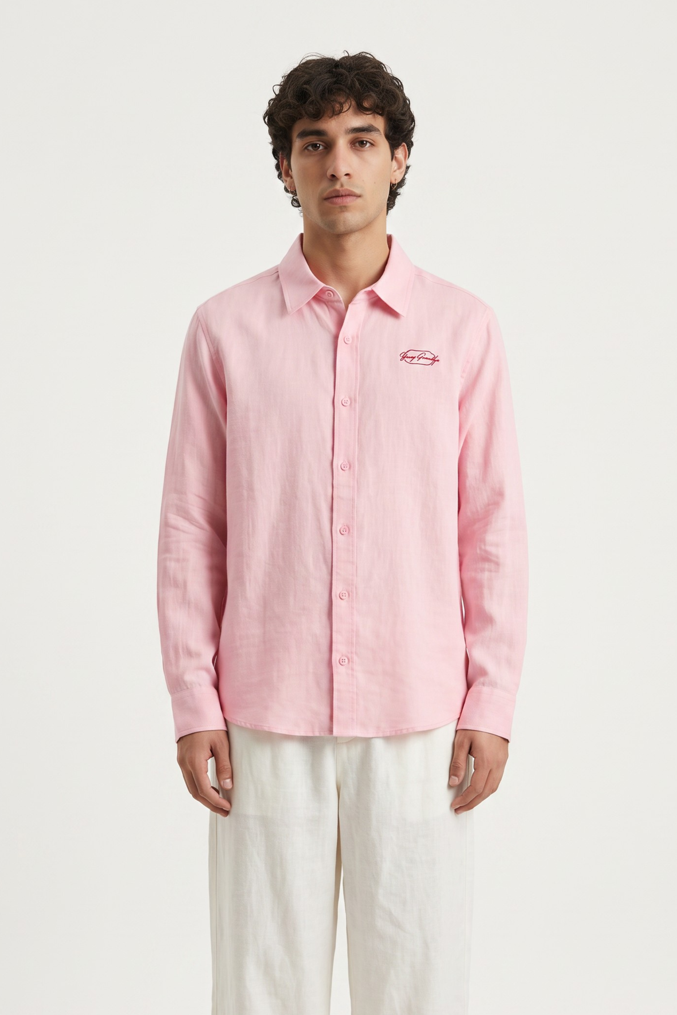 SUNDAY BEST LINEN SHIRT