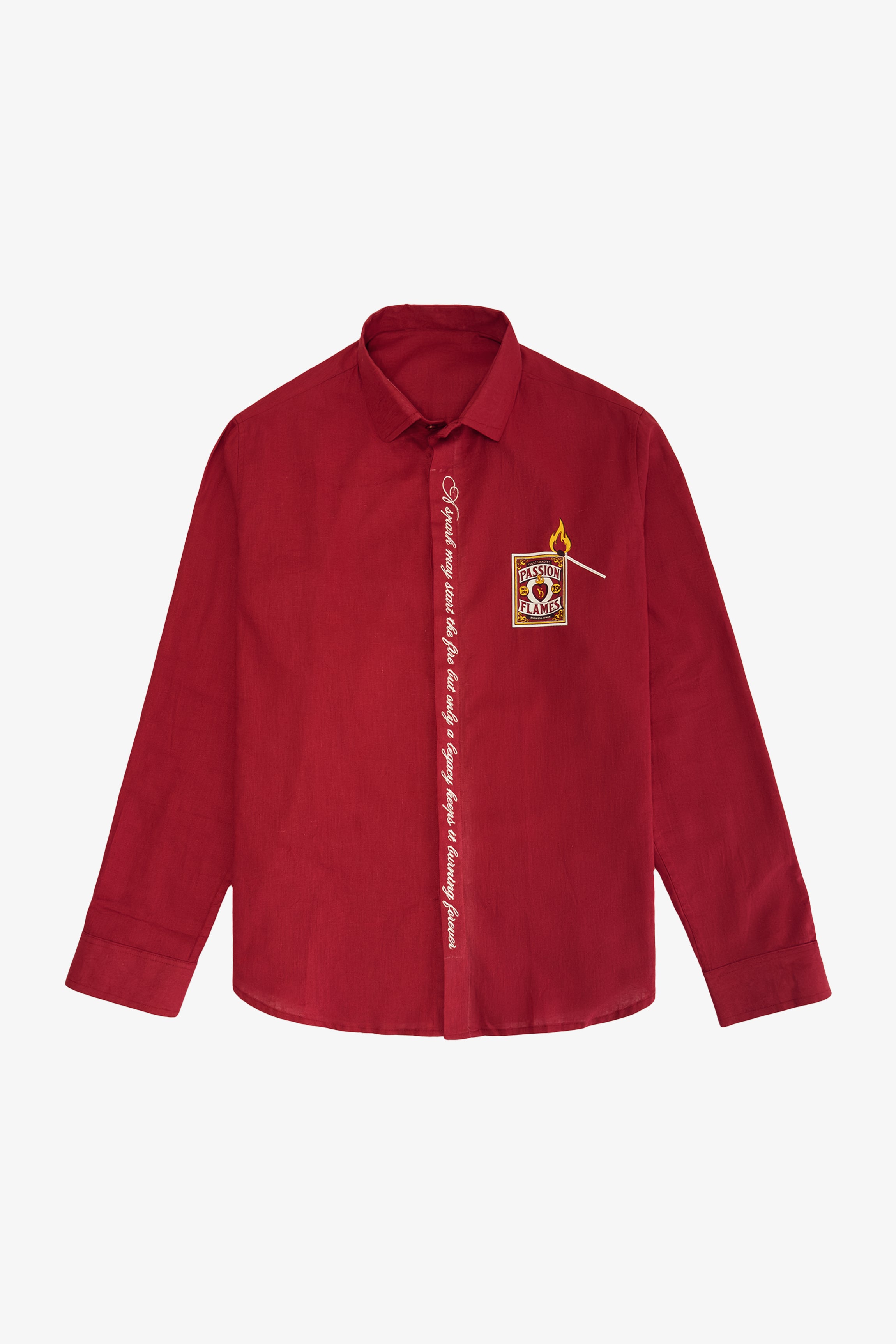 WILDFIRE LINEN SHIRT