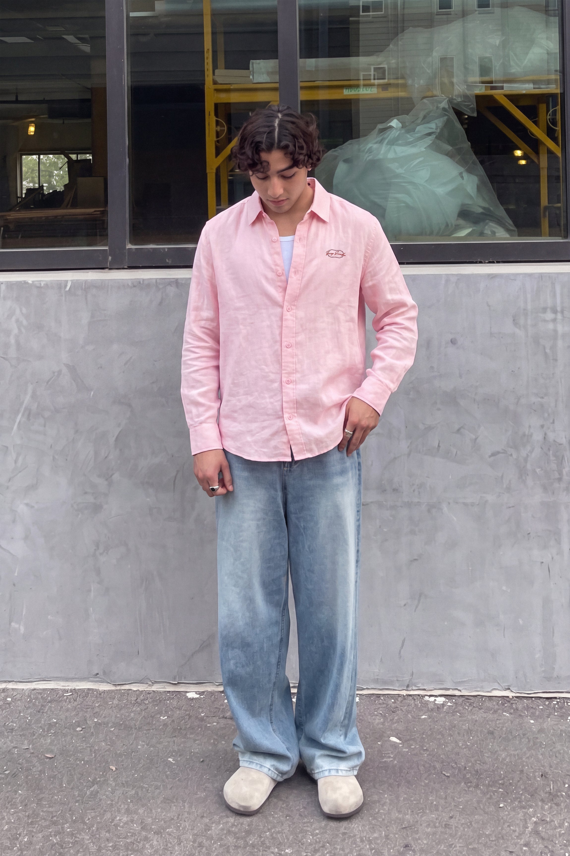 SUNDAY BEST LINEN SHIRT