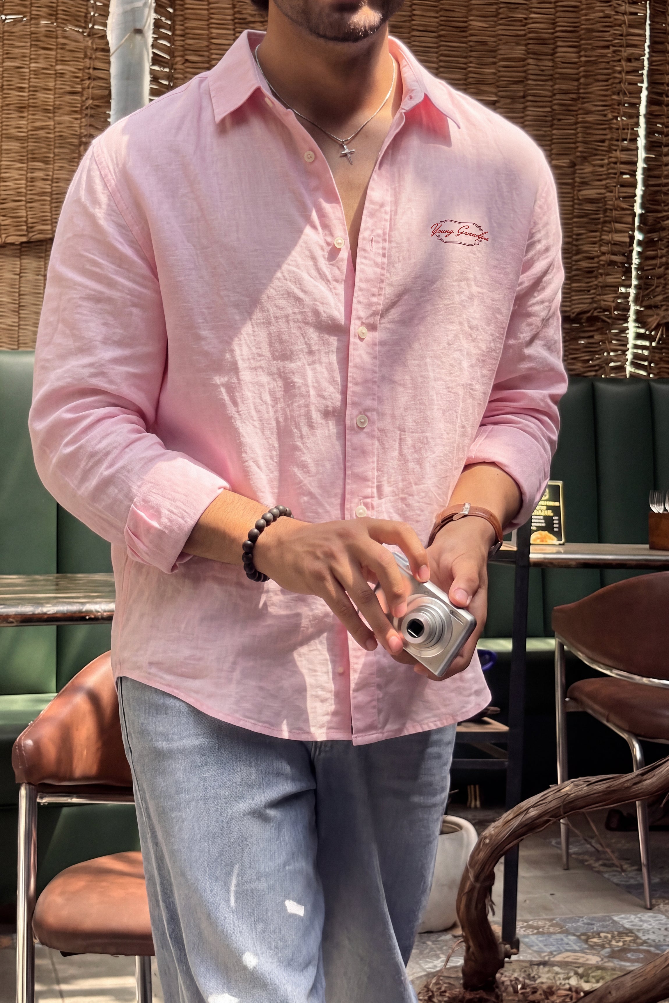 SUNDAY BEST LINEN SHIRT