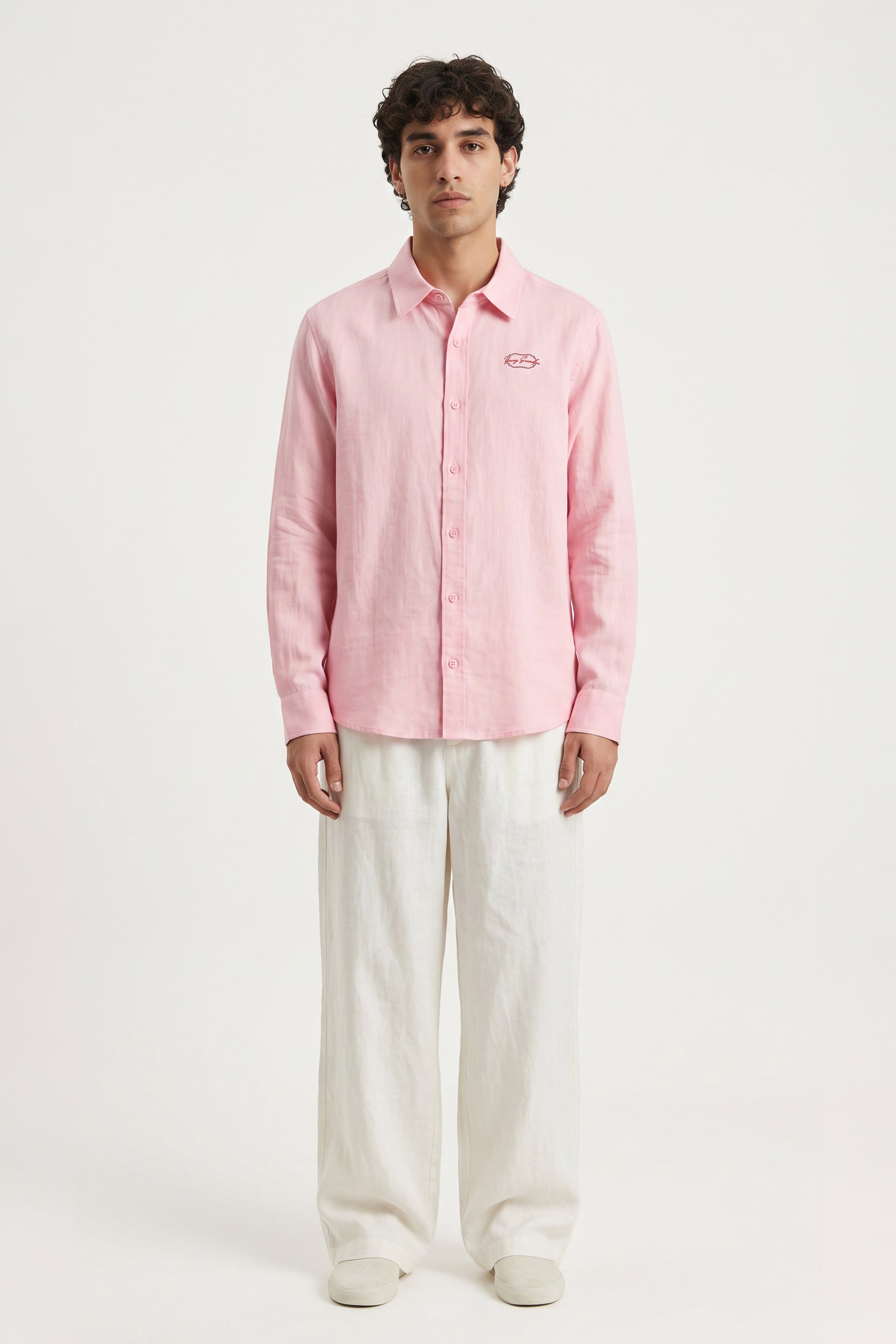 SUNDAY BEST LINEN SHIRT