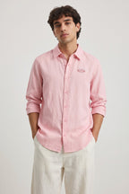 SUNDAY BEST LINEN SHIRT
