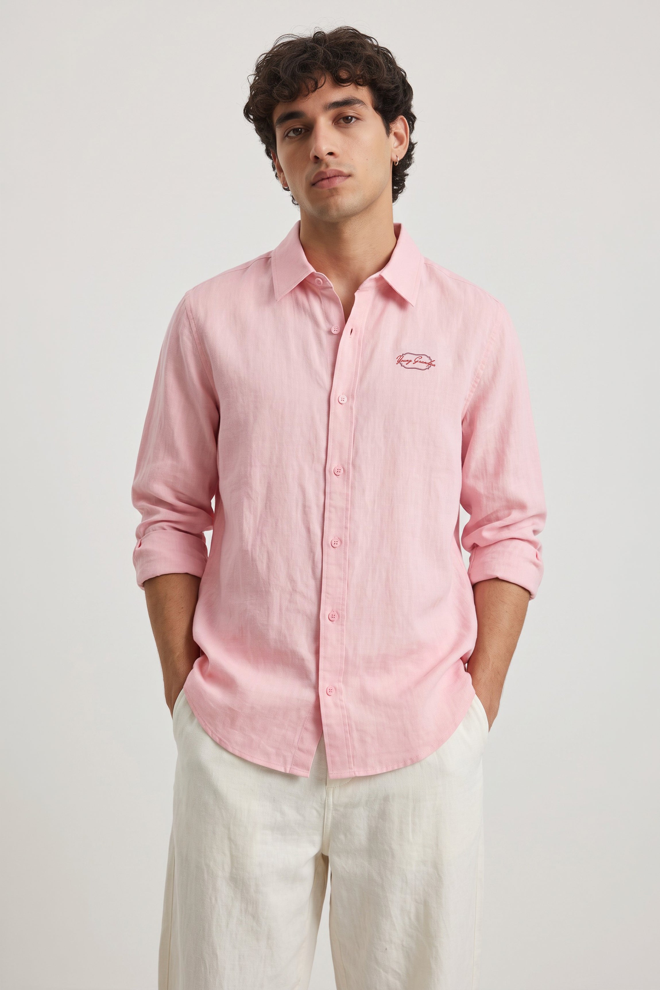 SUNDAY BEST LINEN SHIRT