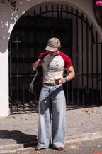 VINTAGE RAGLAN TEE