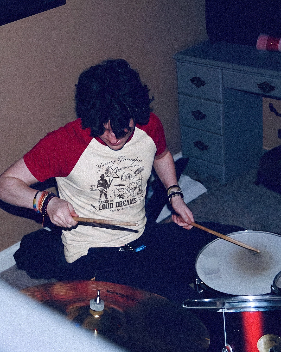 VINTAGE RAGLAN TEE
