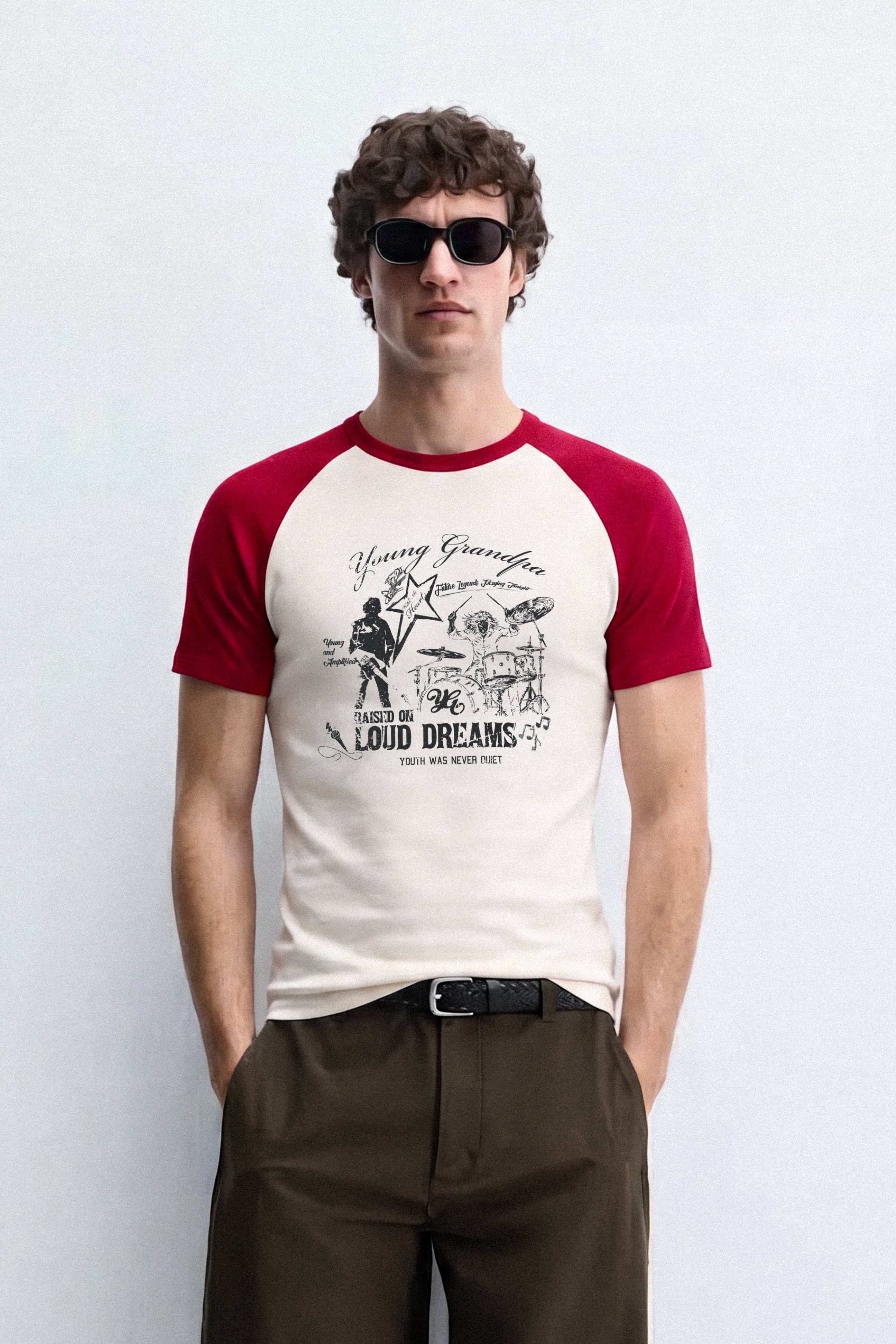 VINTAGE RAGLAN TEE