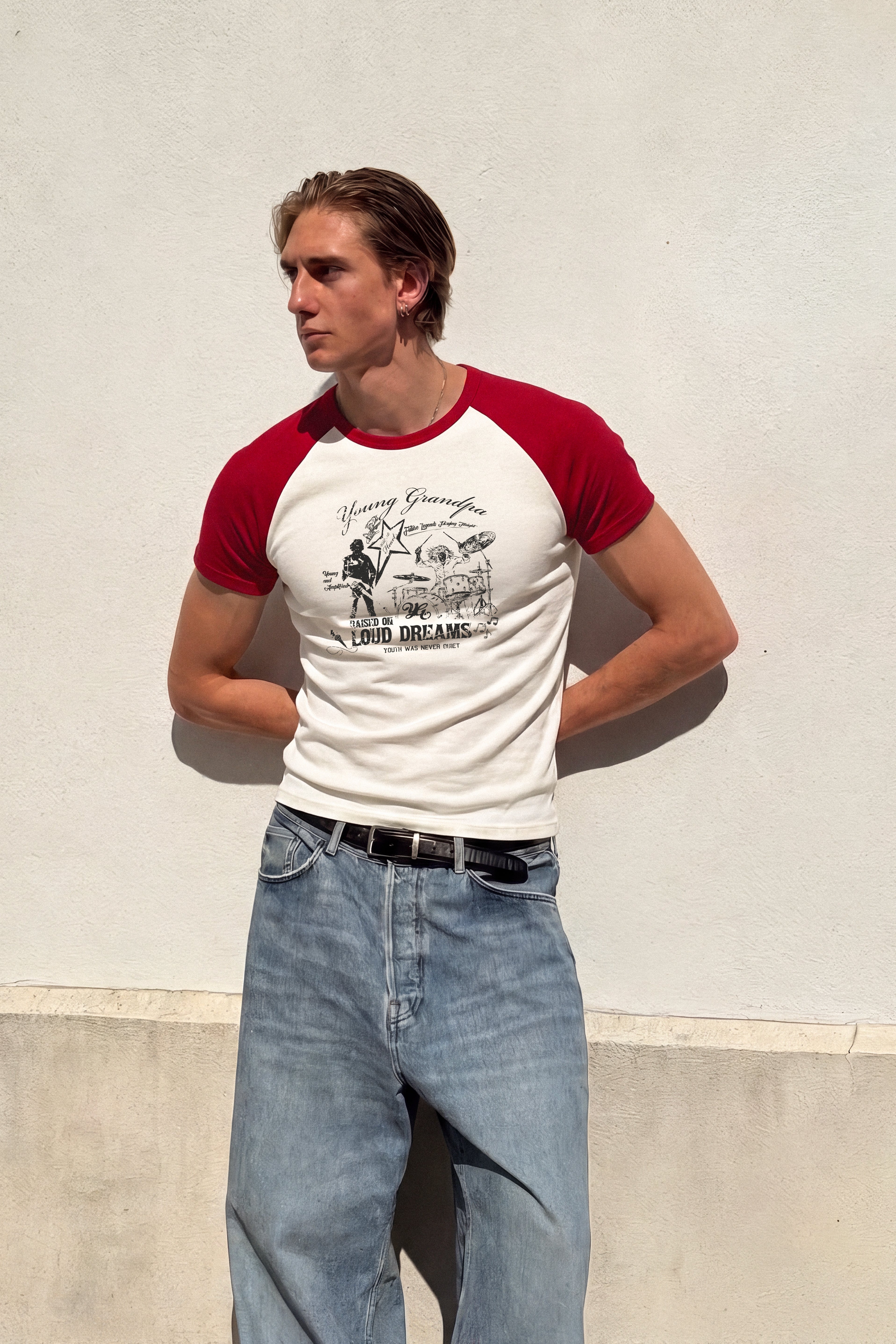 VINTAGE RAGLAN TEE