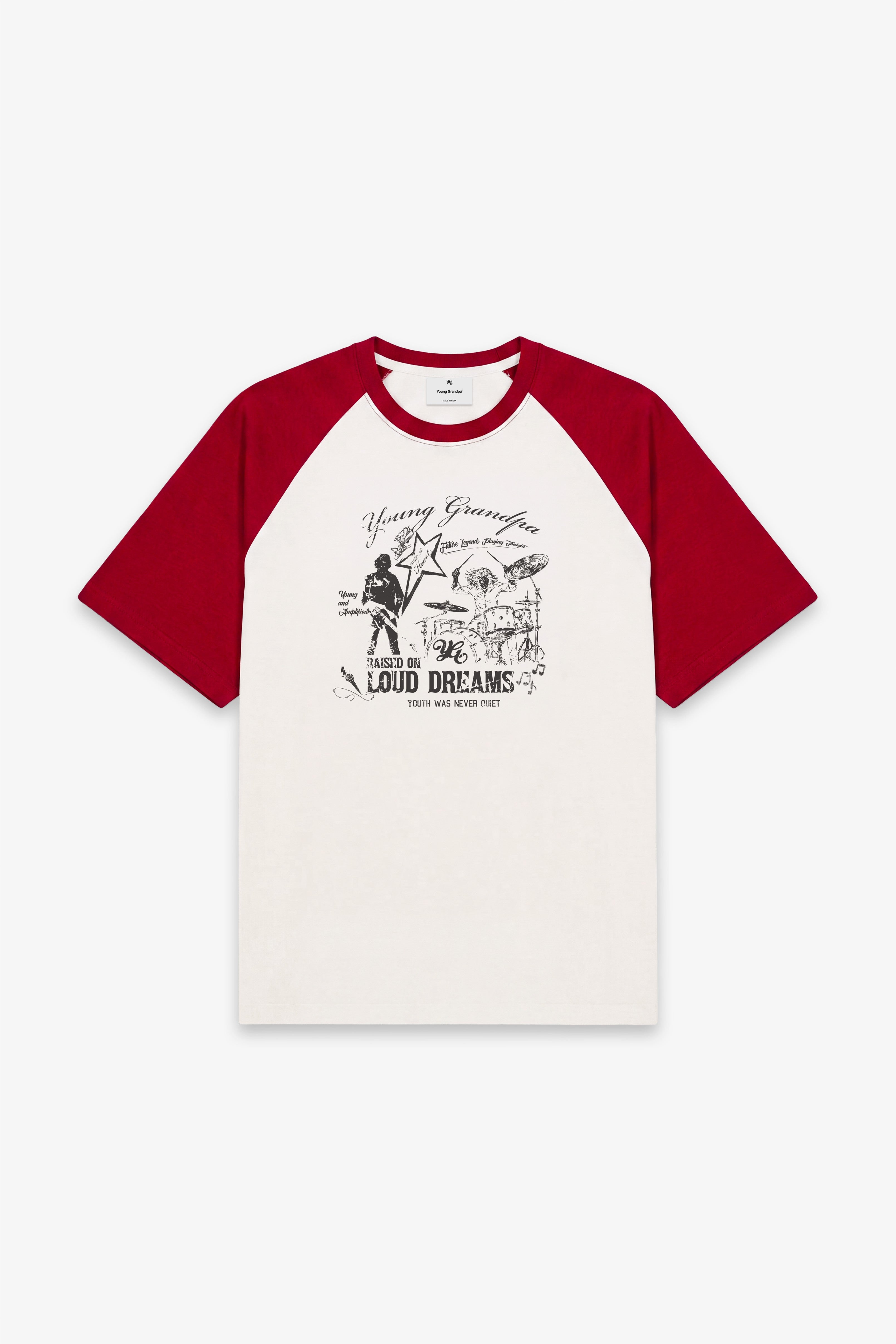 VINTAGE RAGLAN TEE