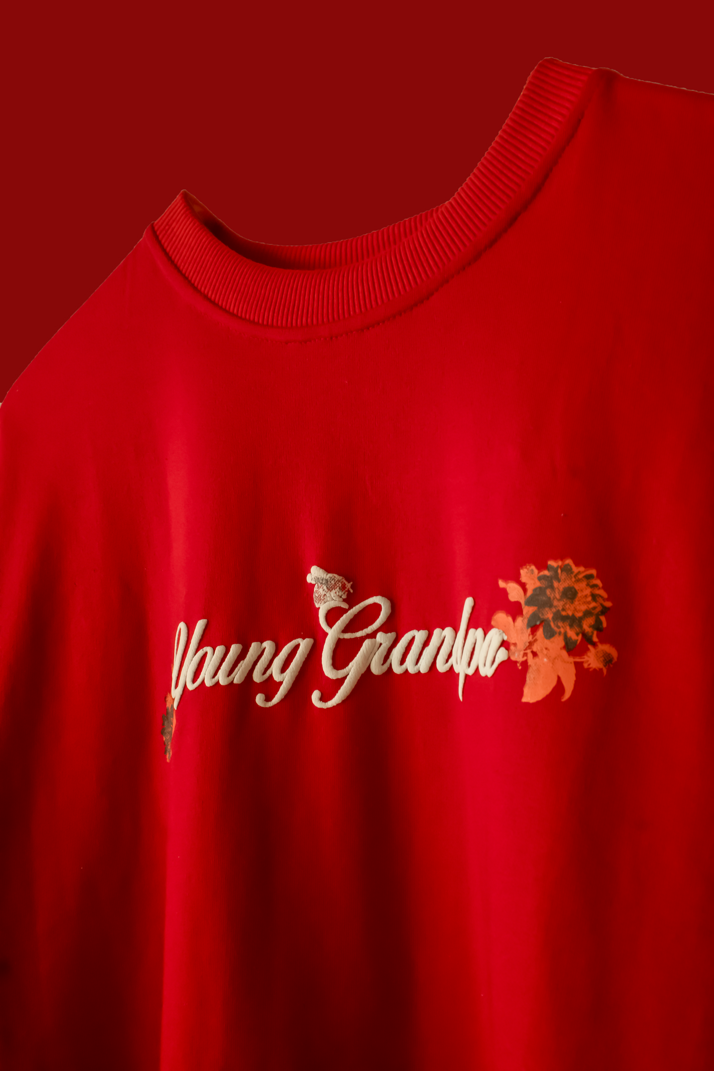 SCARLET RED T-SHIRT