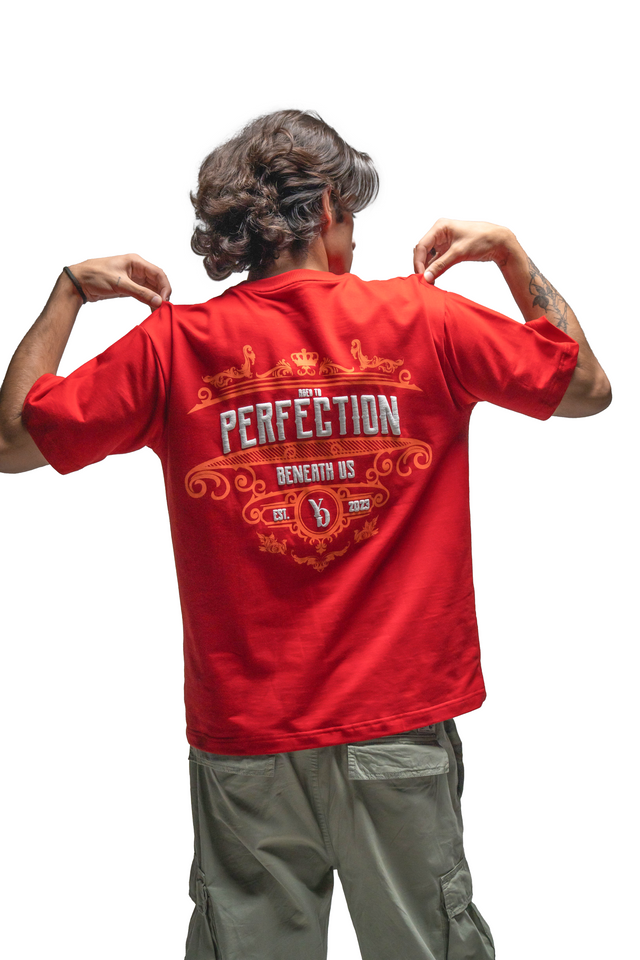 PERFECTION T-SHIRT - SCARLET RED