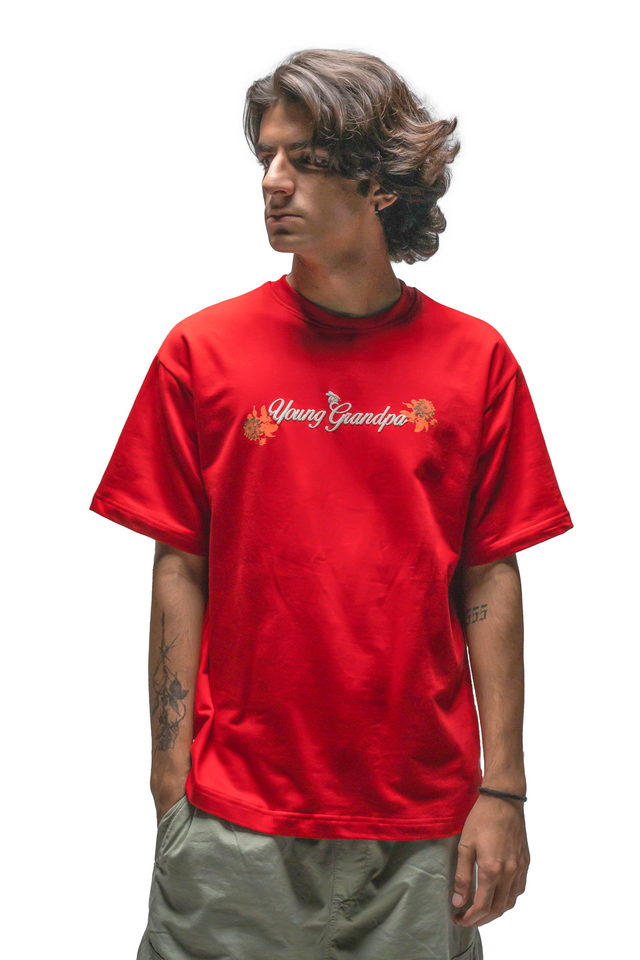 PERFECTION T-SHIRT - SCARLET RED