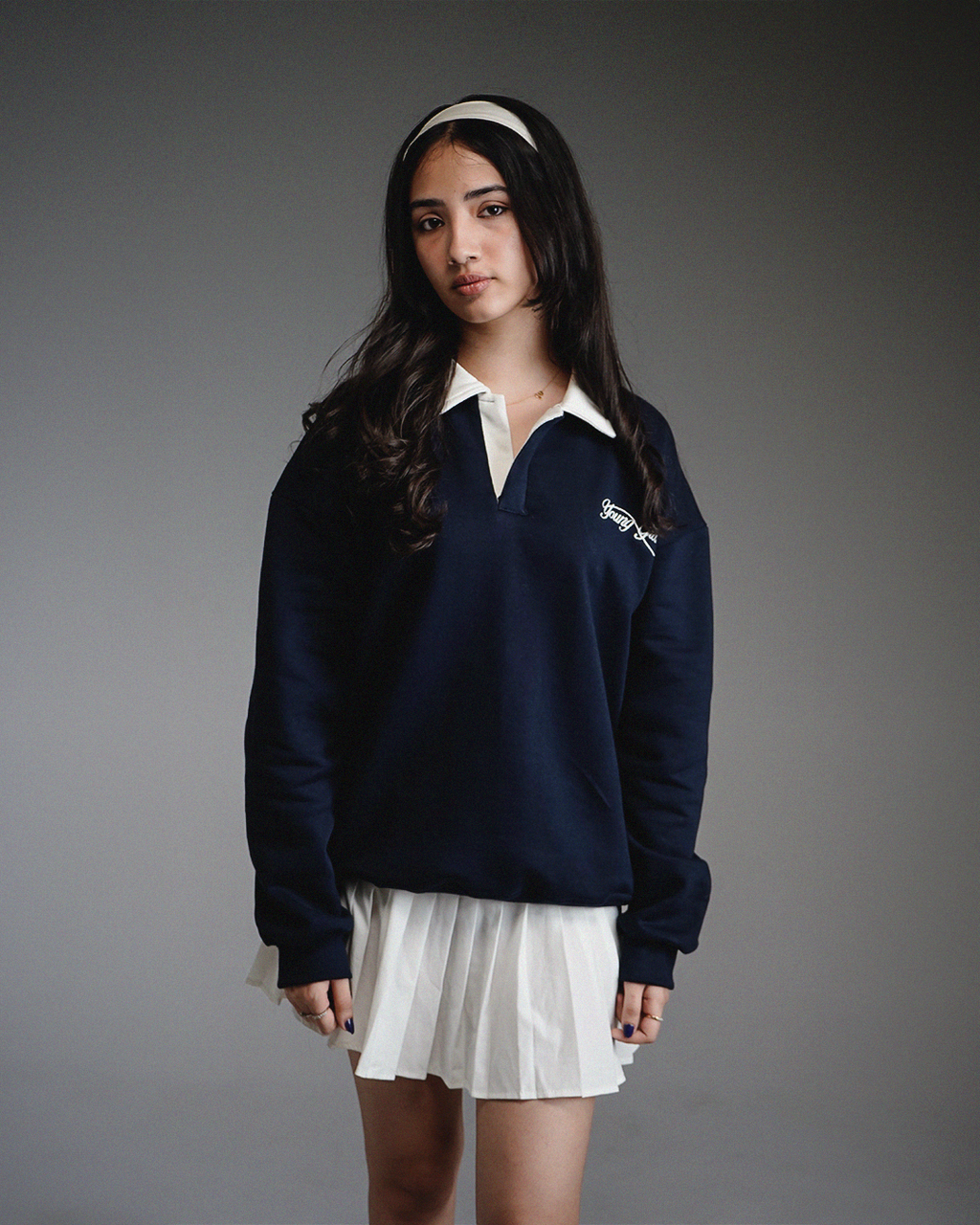 POLO SWEATSHIRT