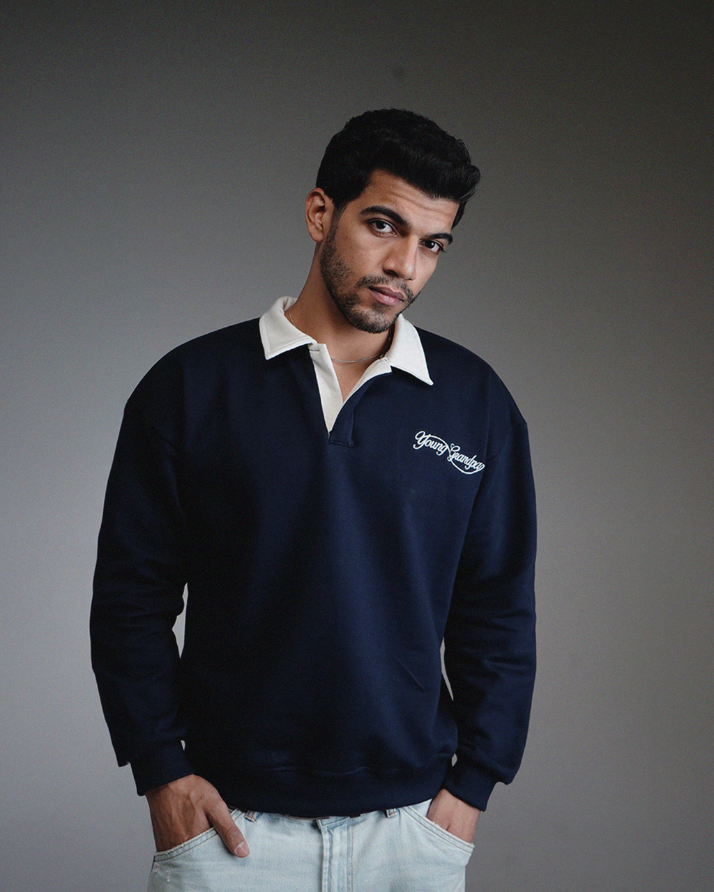 POLO SWEATSHIRT