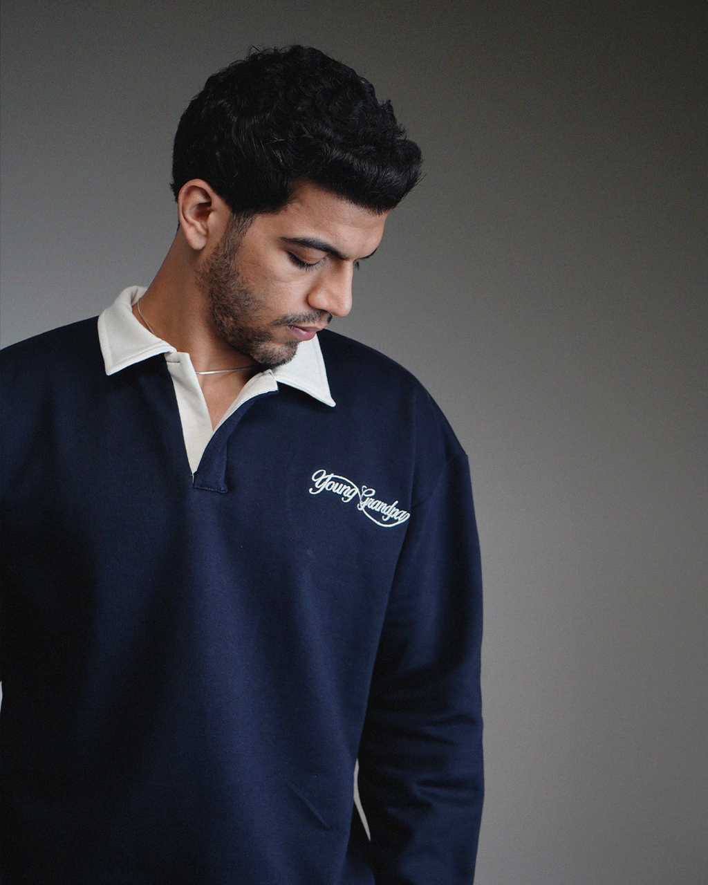 POLO SWEATSHIRT