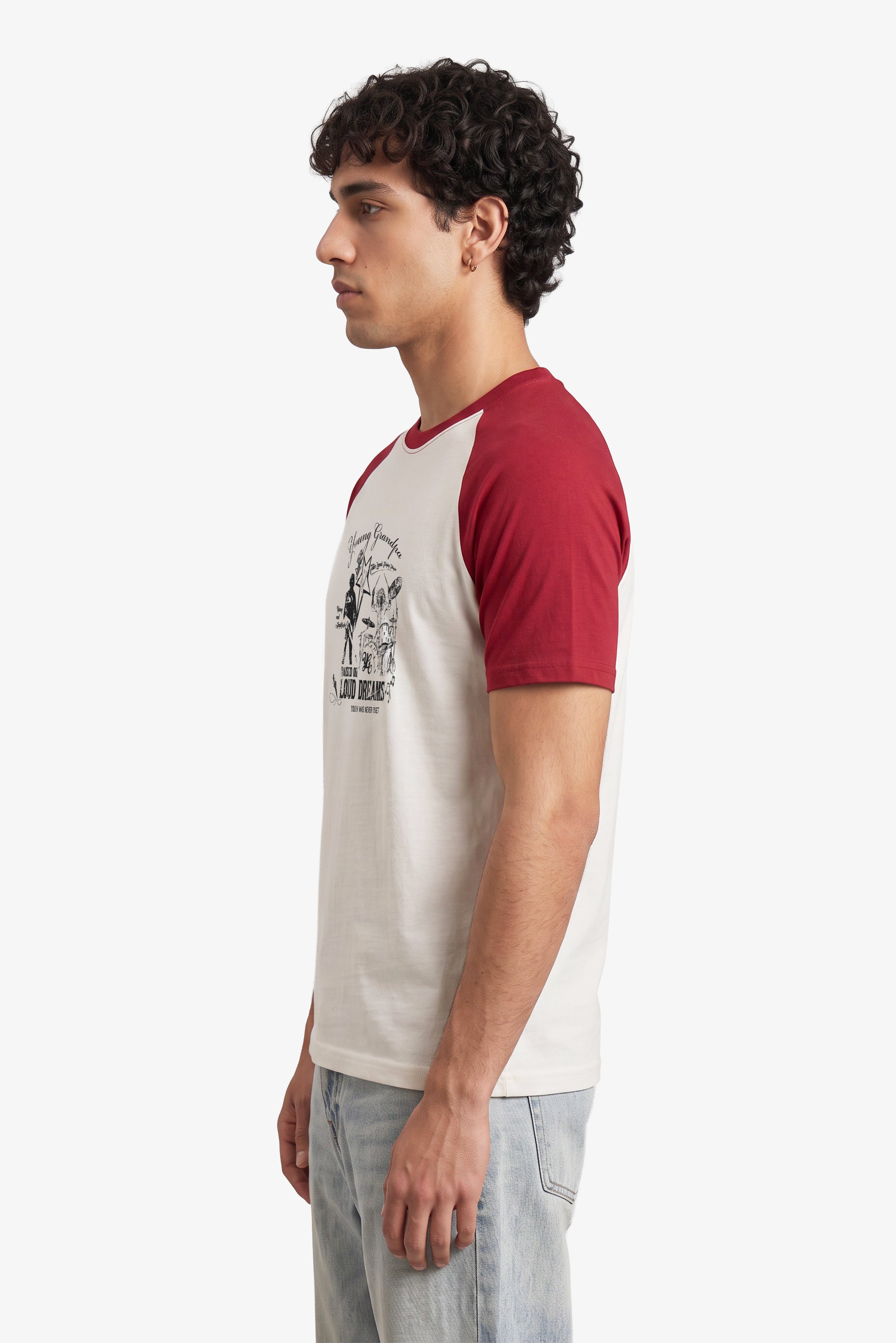 VINTAGE RAGLAN TEE