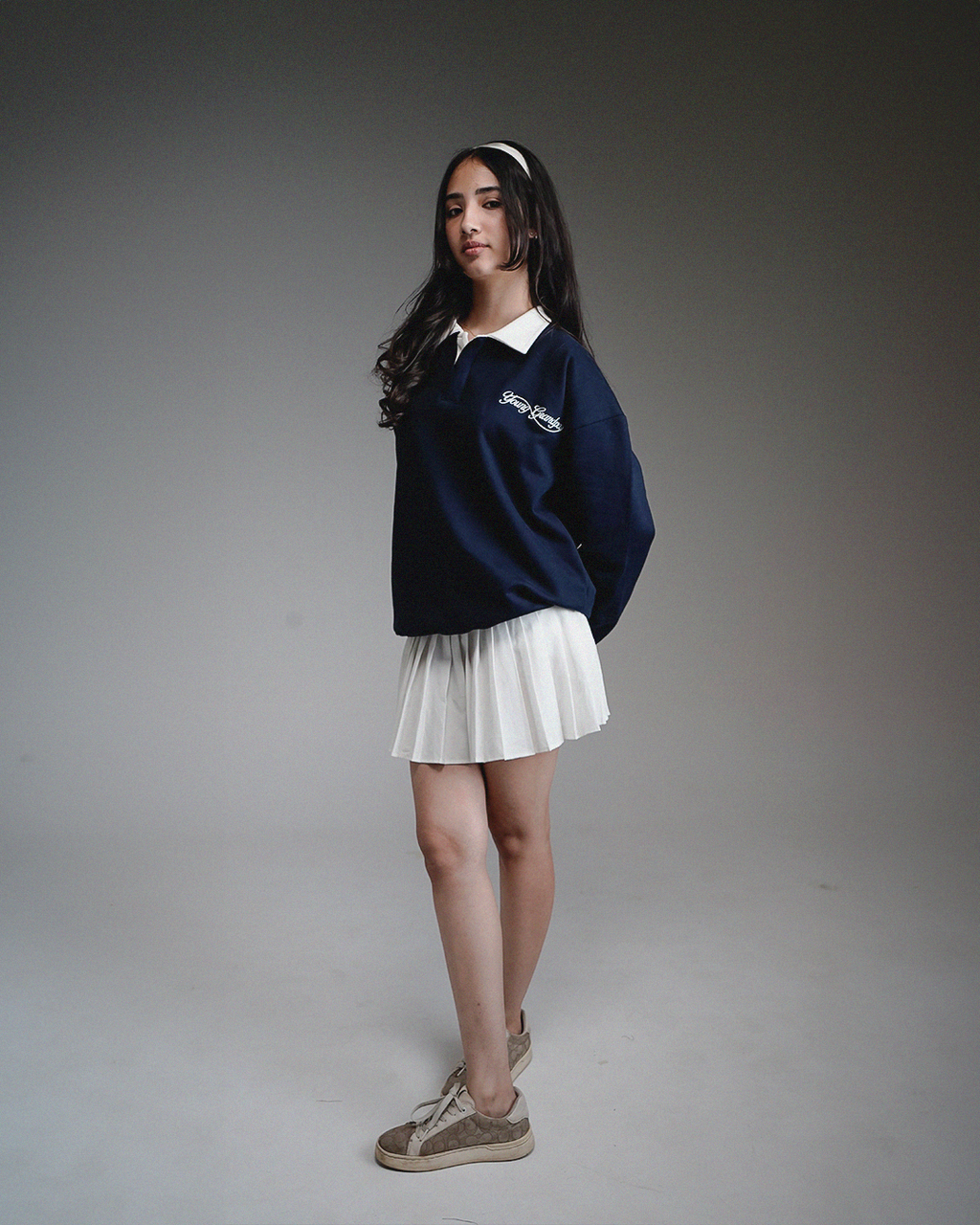 POLO SWEATSHIRT