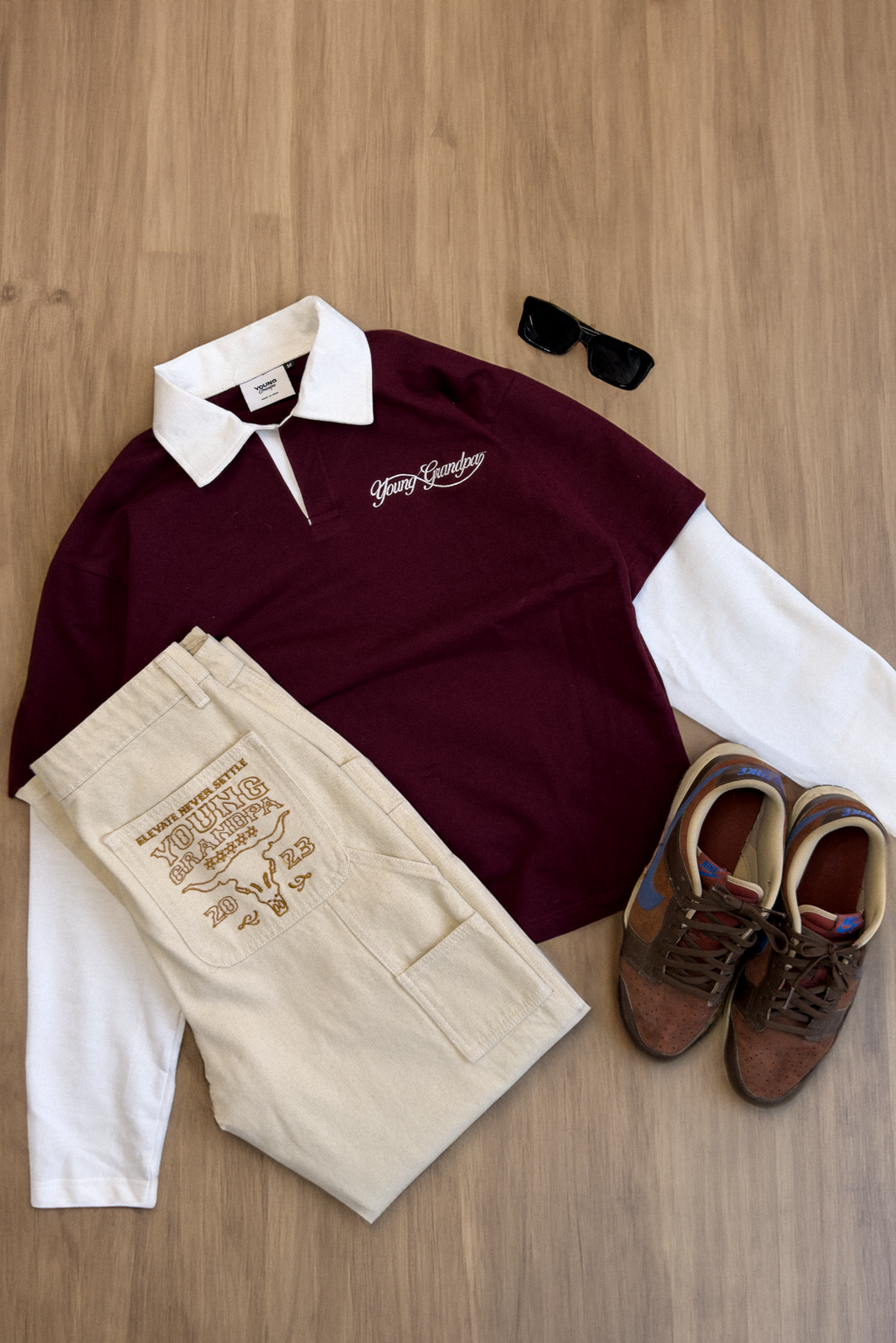 LONG SLEEVES T-SHIRT