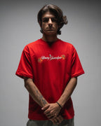 SCARLET RED T-SHIRT