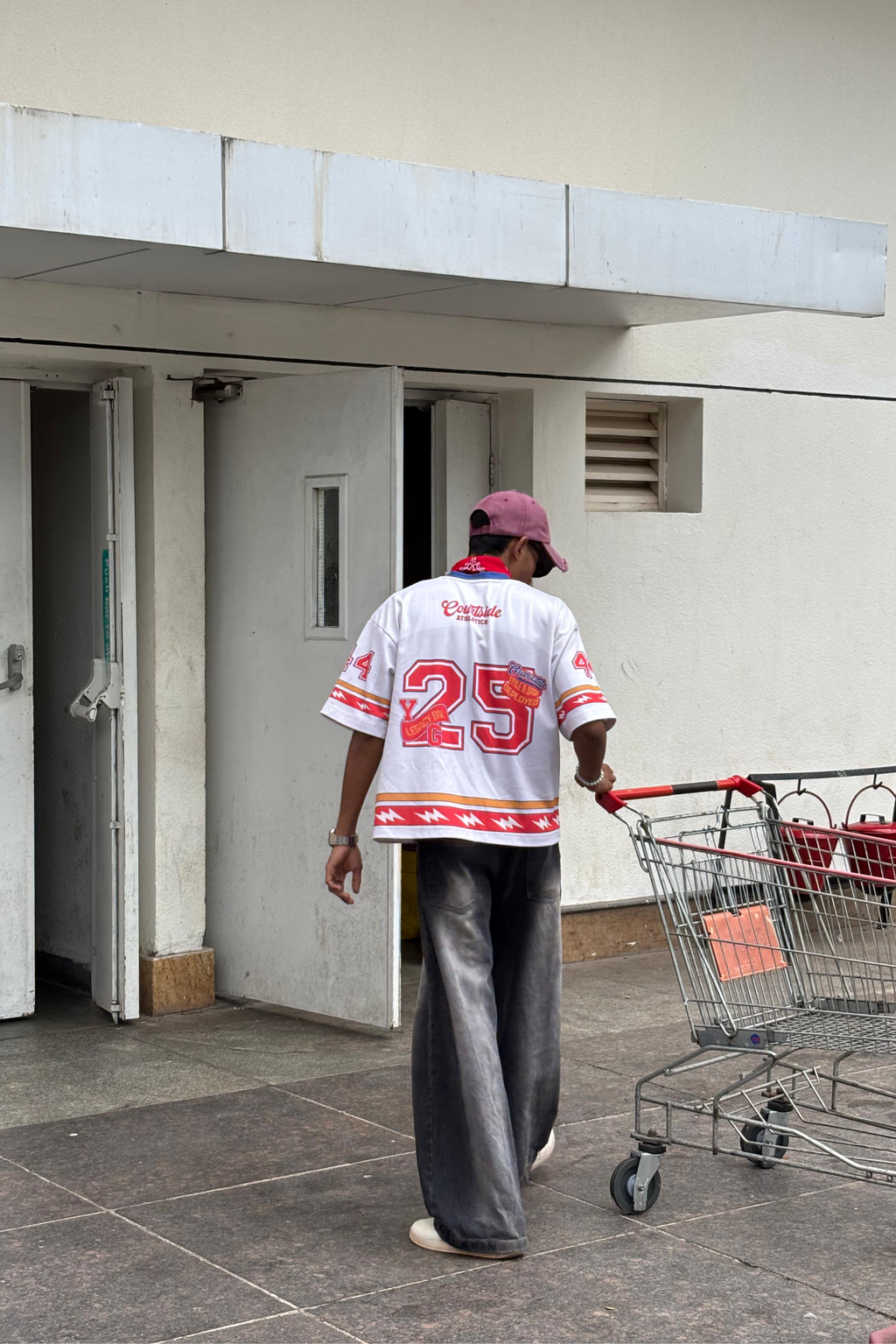 COURTSIDE CLASSIC JERSEY