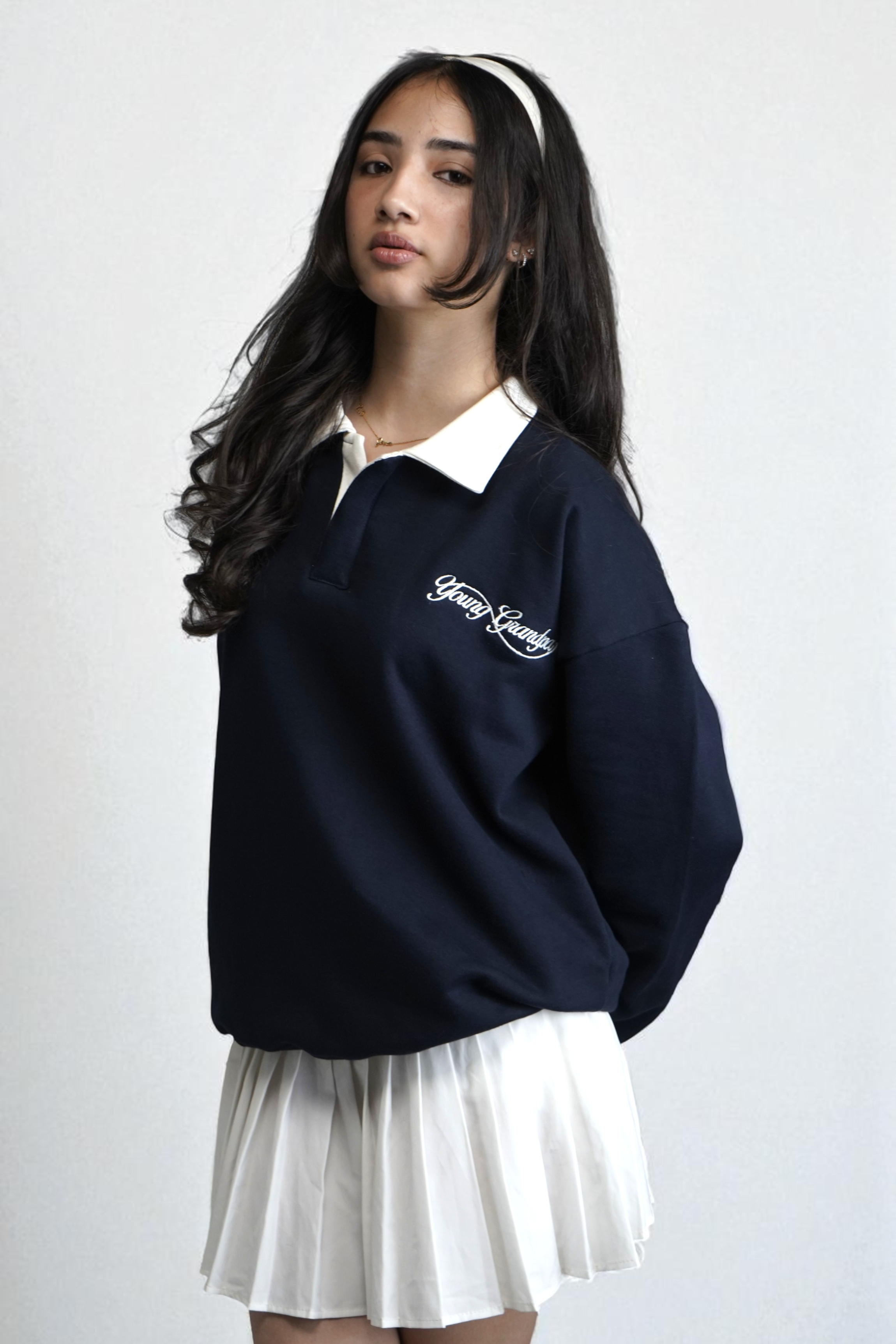 POLO SWEATSHIRT