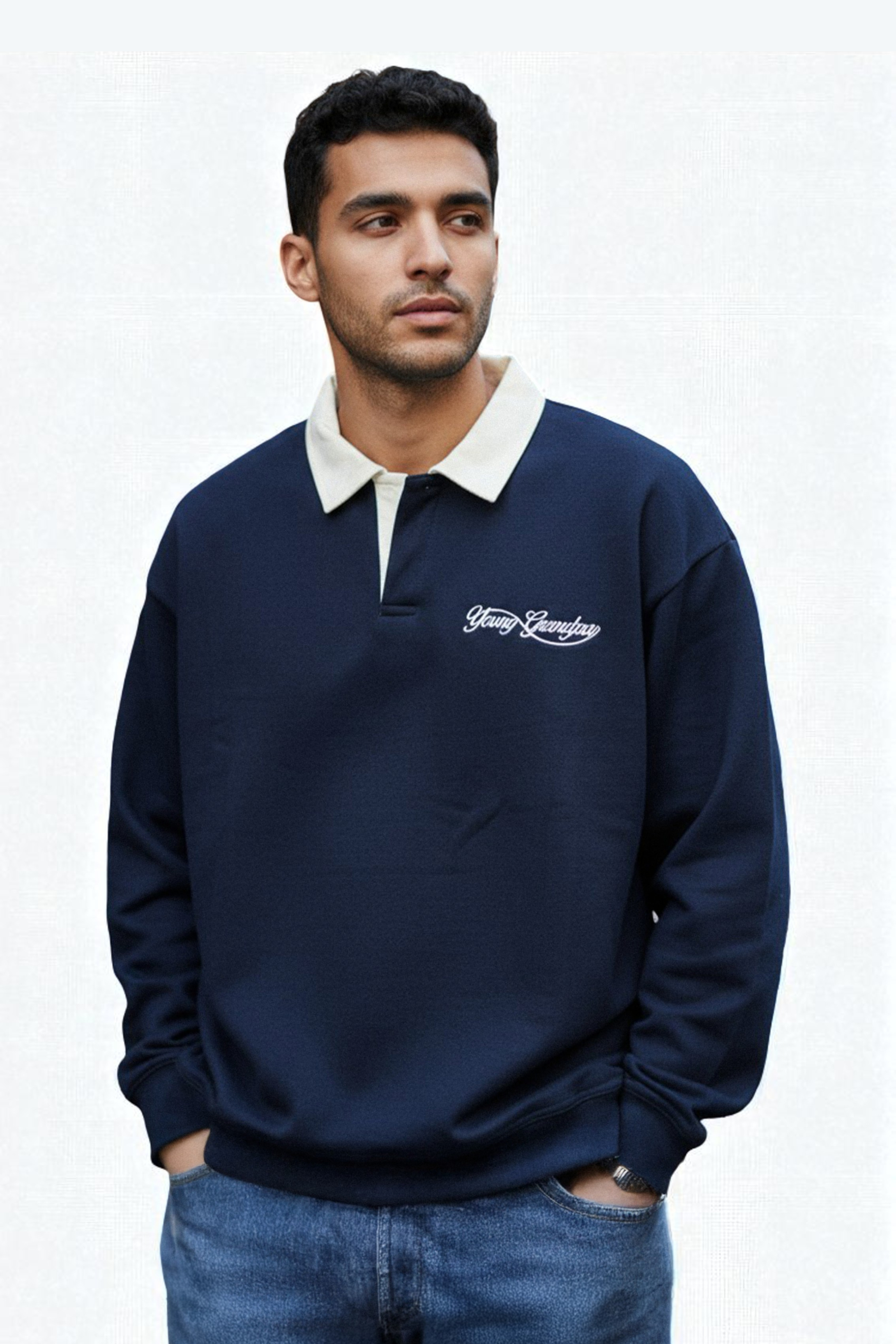 POLO SWEATSHIRT