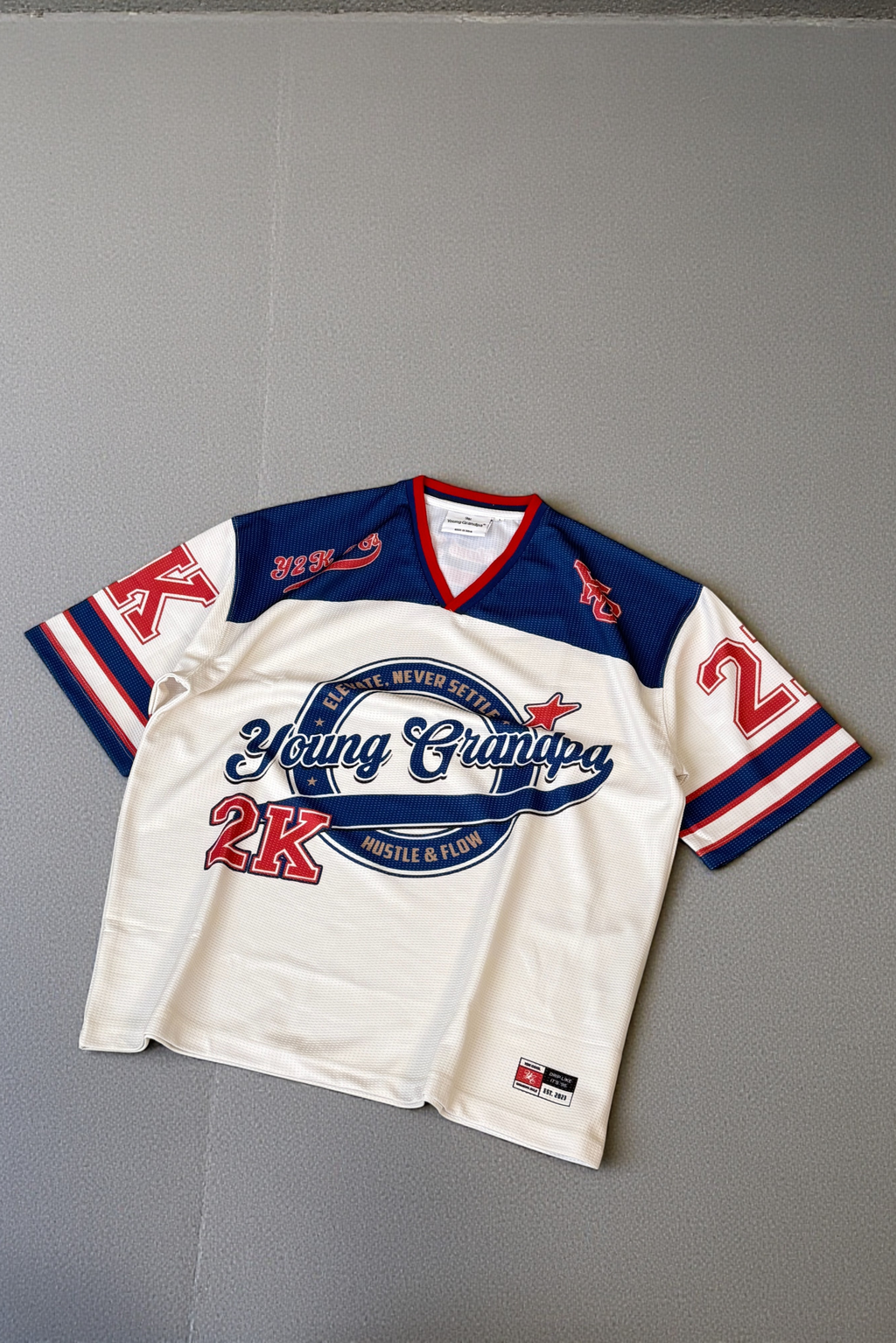 Y2K HUSTLE RUGBY JERSEY