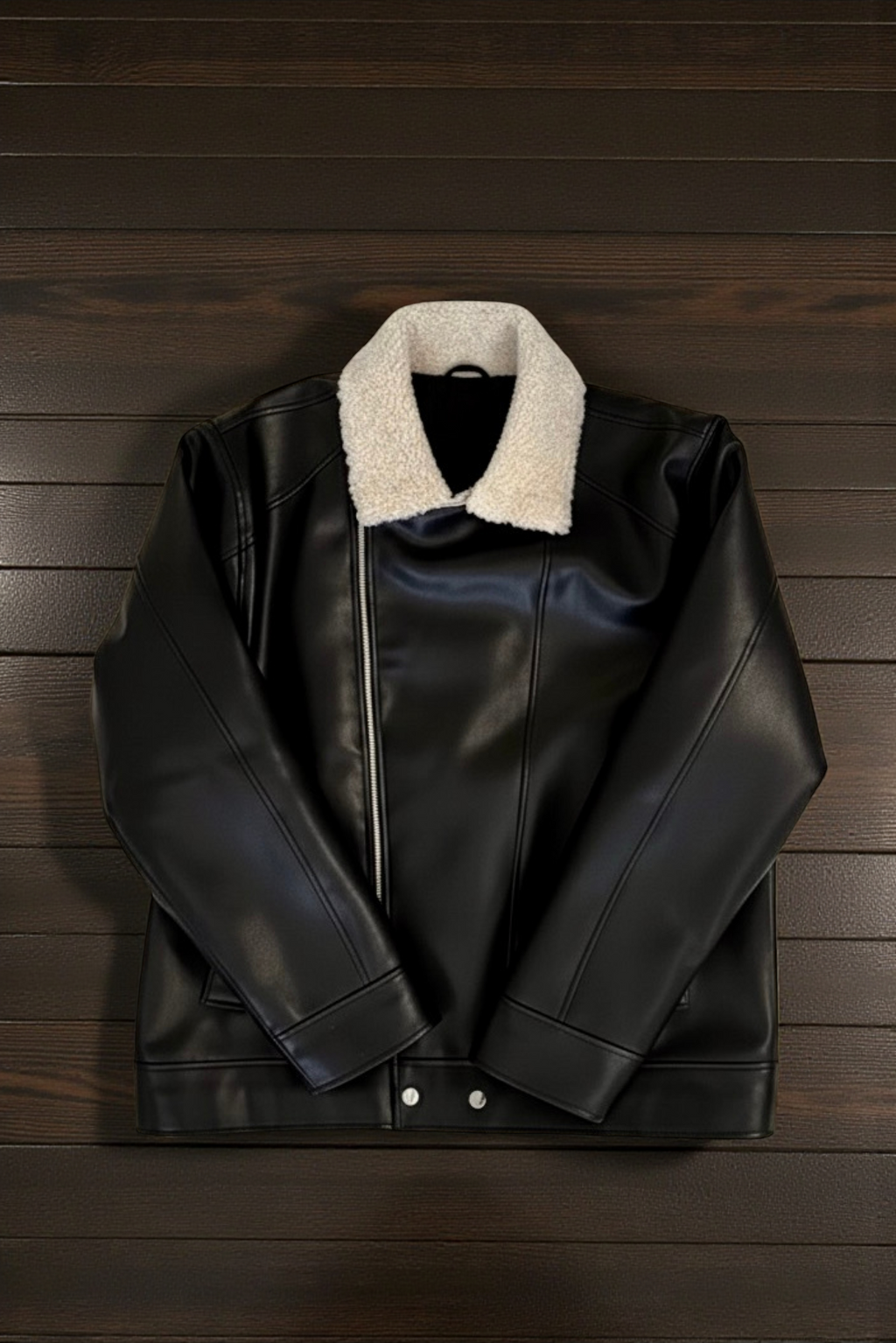 THE MAVERICK LEATHER JACKET