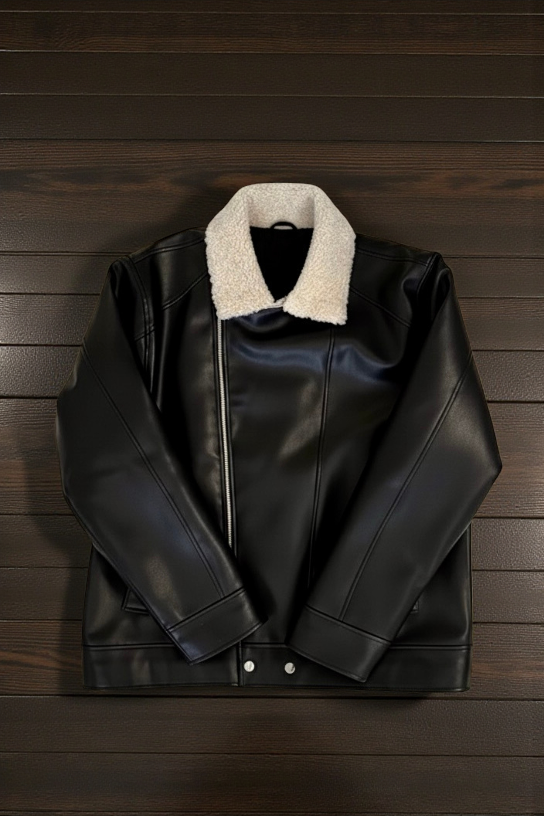 THE MAVERICK LEATHER JACKET