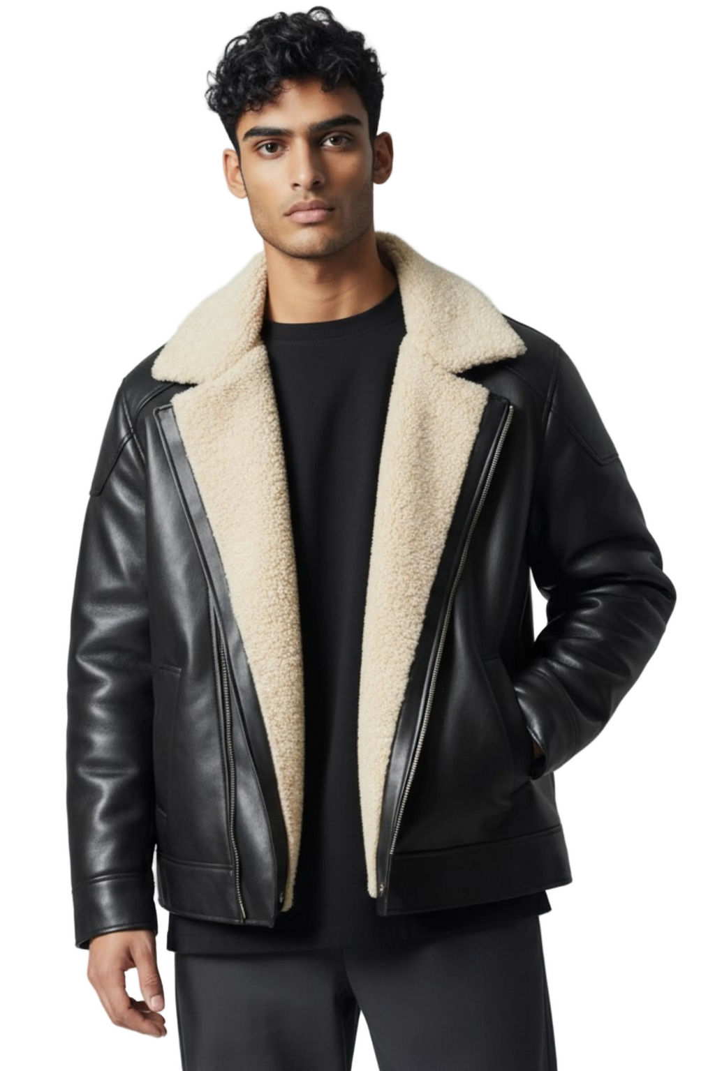 THE MAVERICK LEATHER JACKET